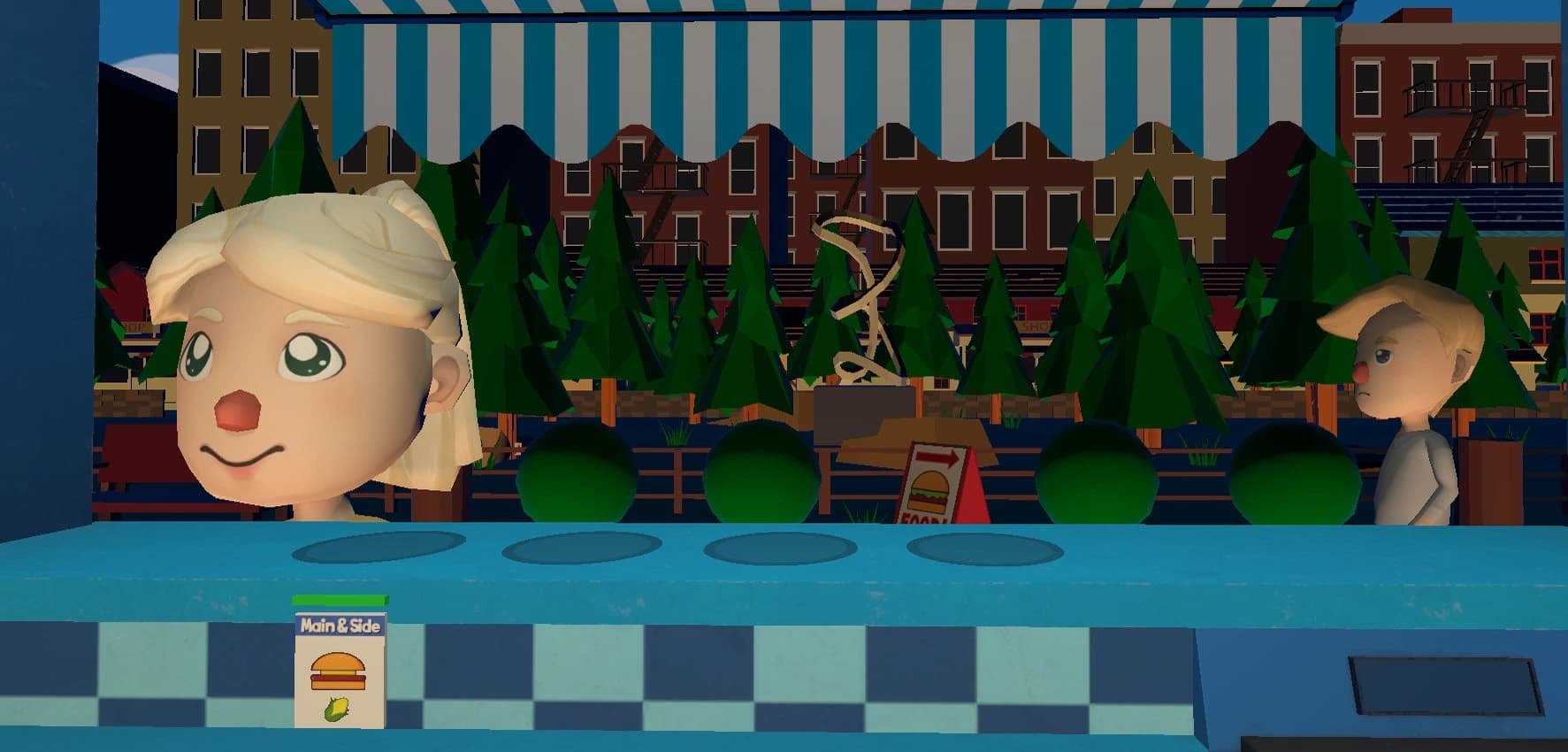 Food Truck VR screenshot 4