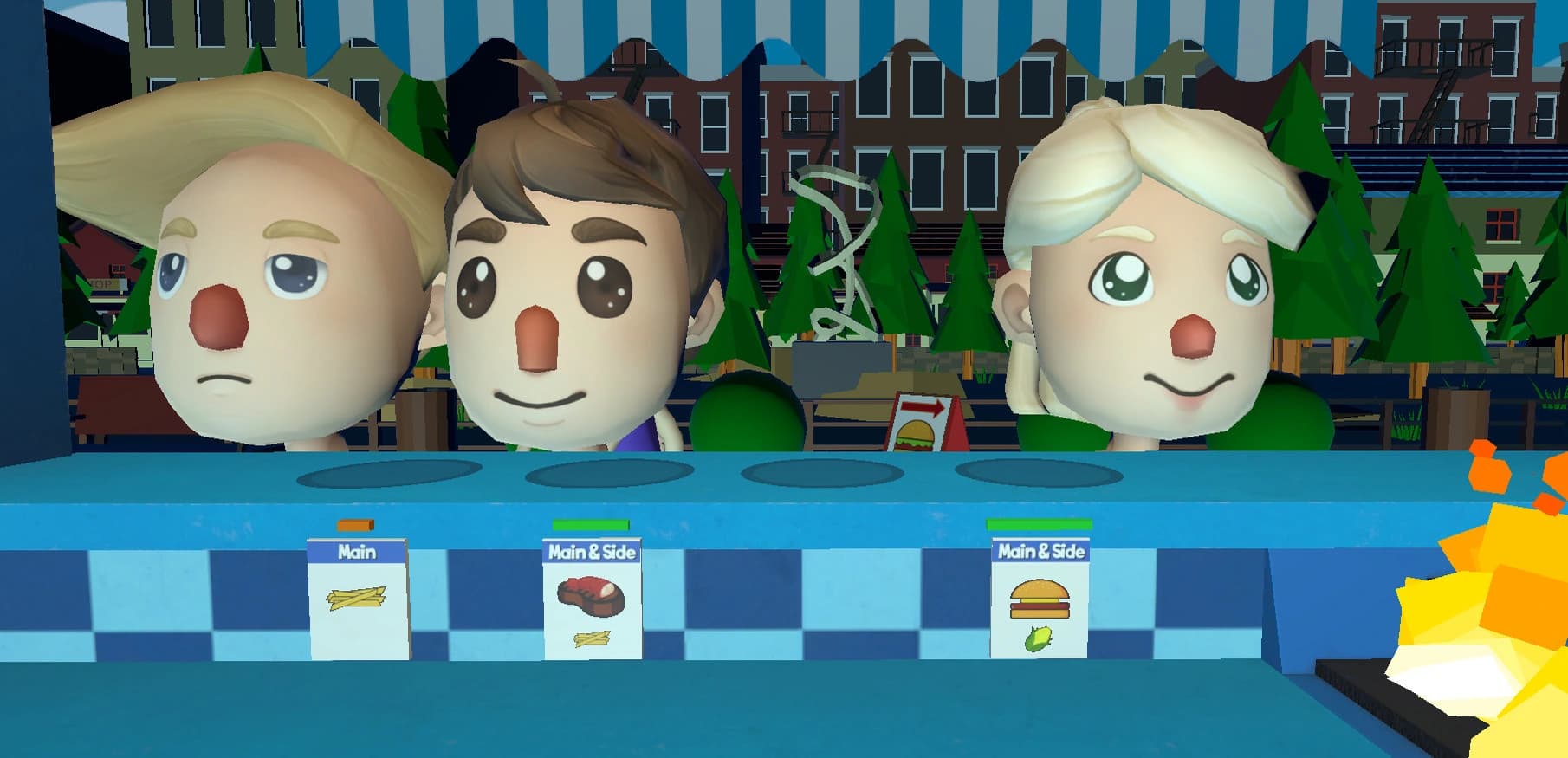 Food Truck VR screenshot 1