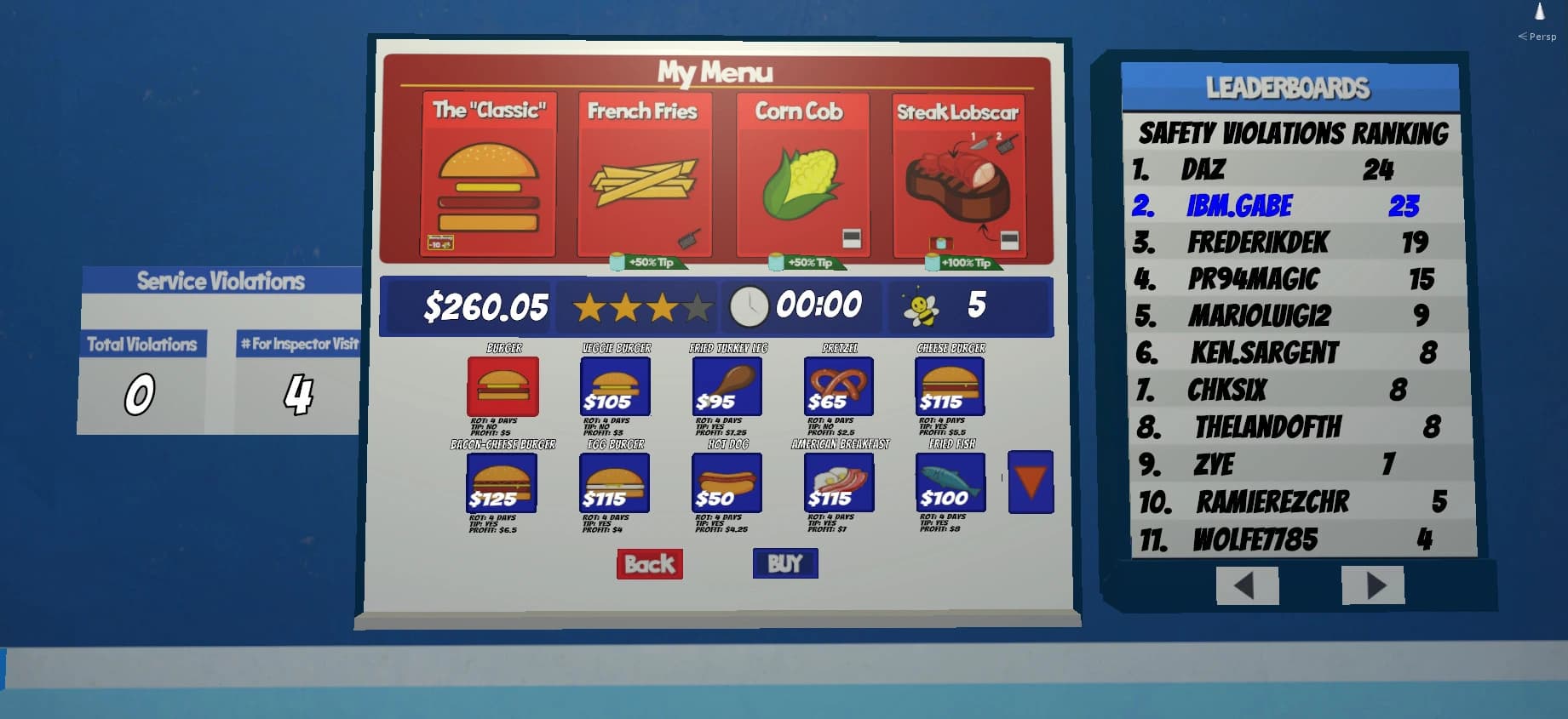 Food Truck VR screenshot 5