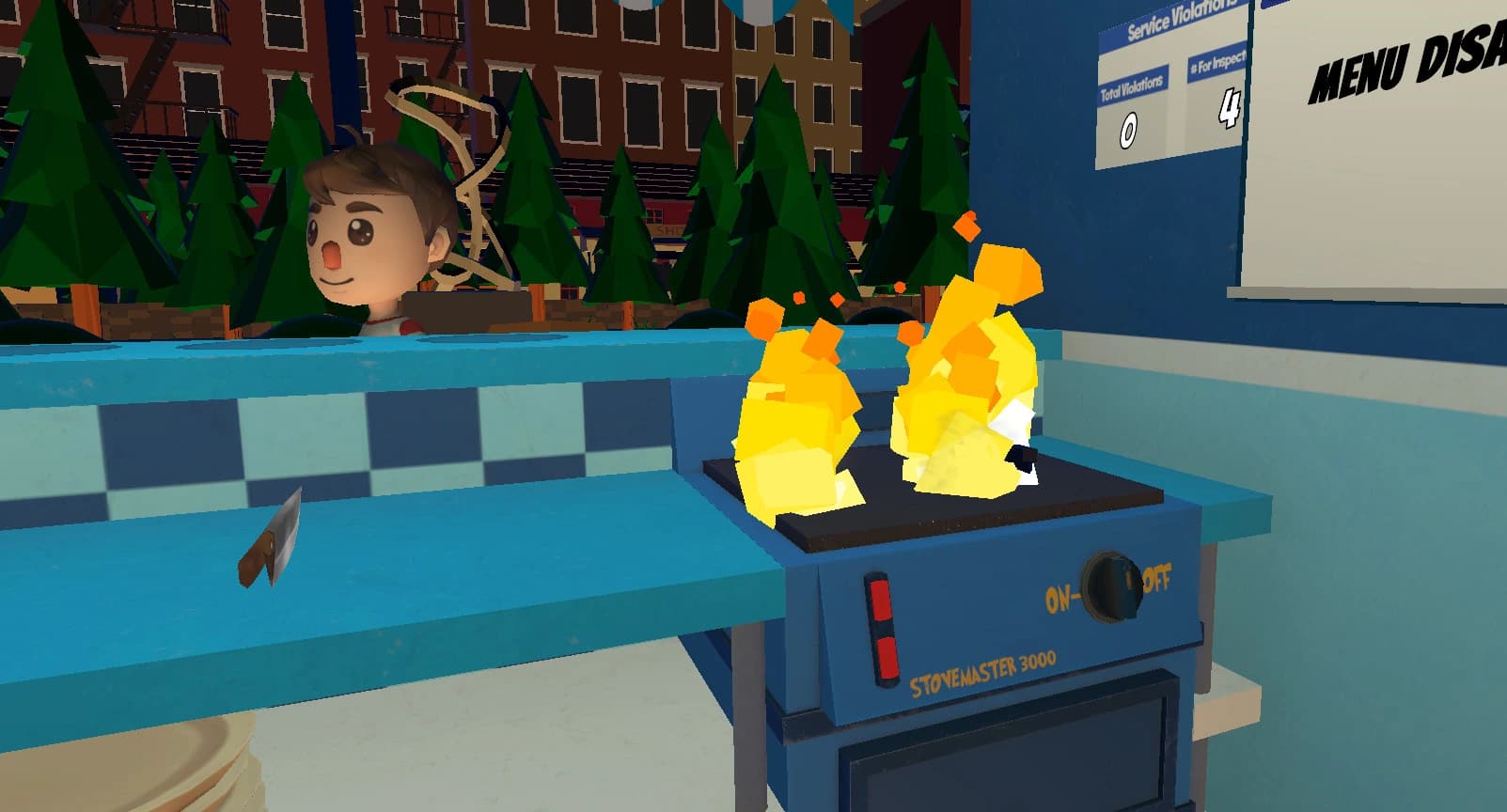 Food Truck VR screenshot 2