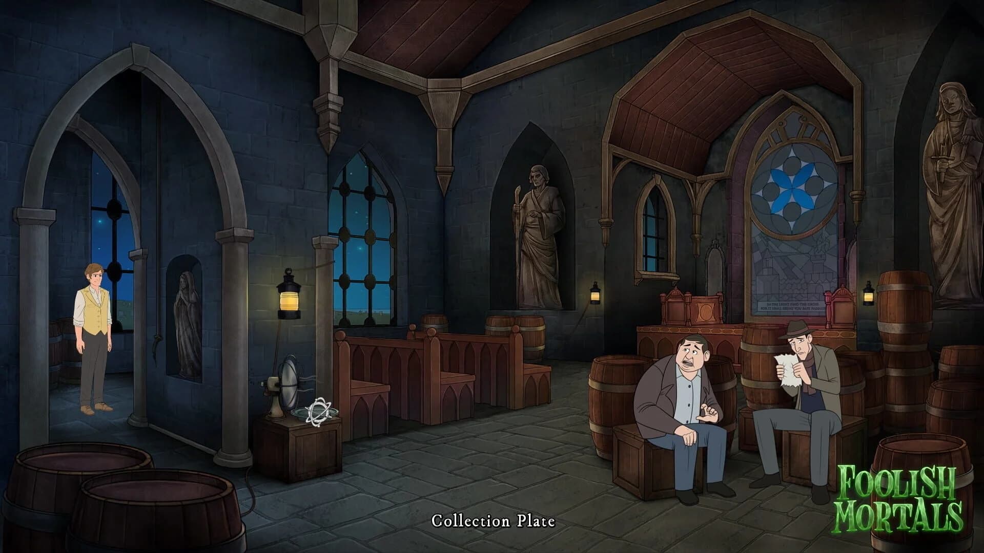 Foolish Mortals screenshot 4