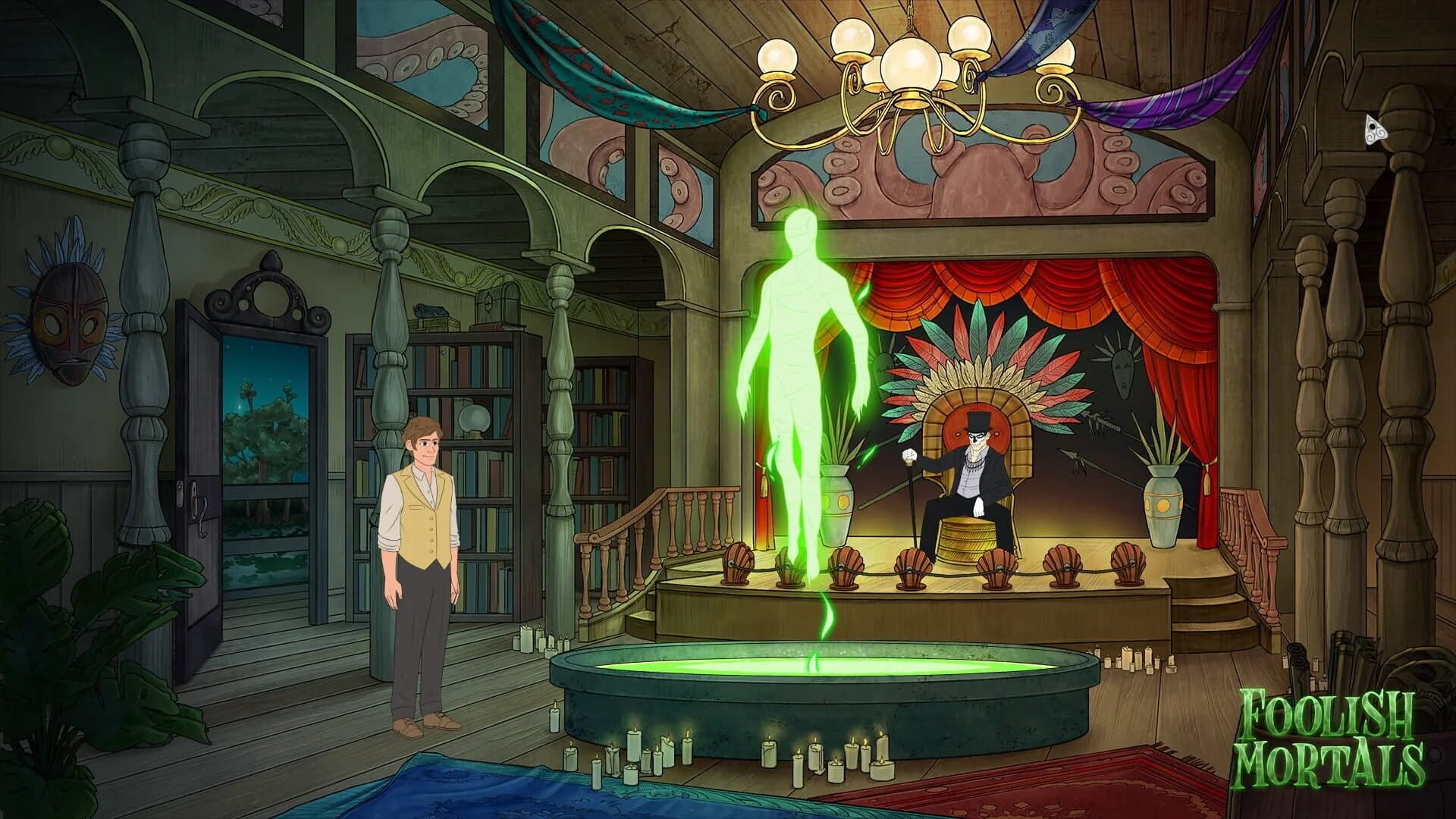 Foolish Mortals screenshot 1