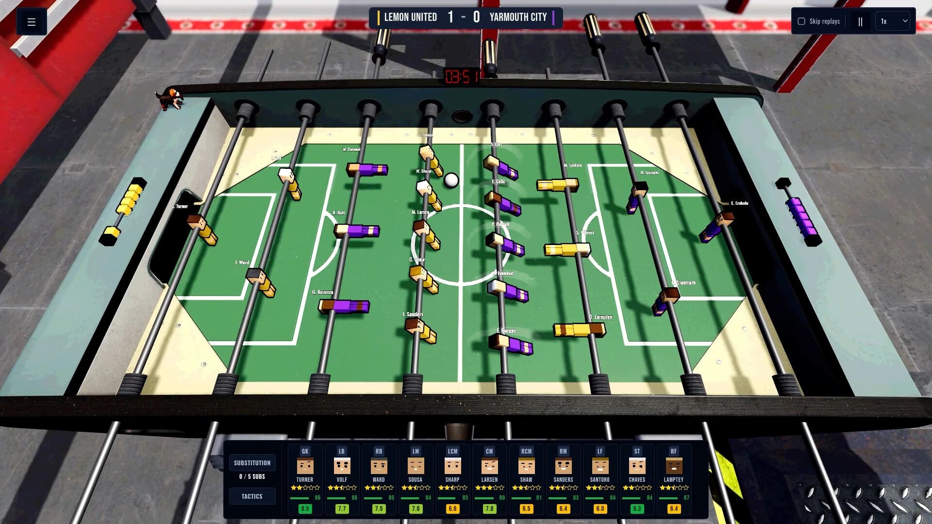 Foosball Manager screenshot 1