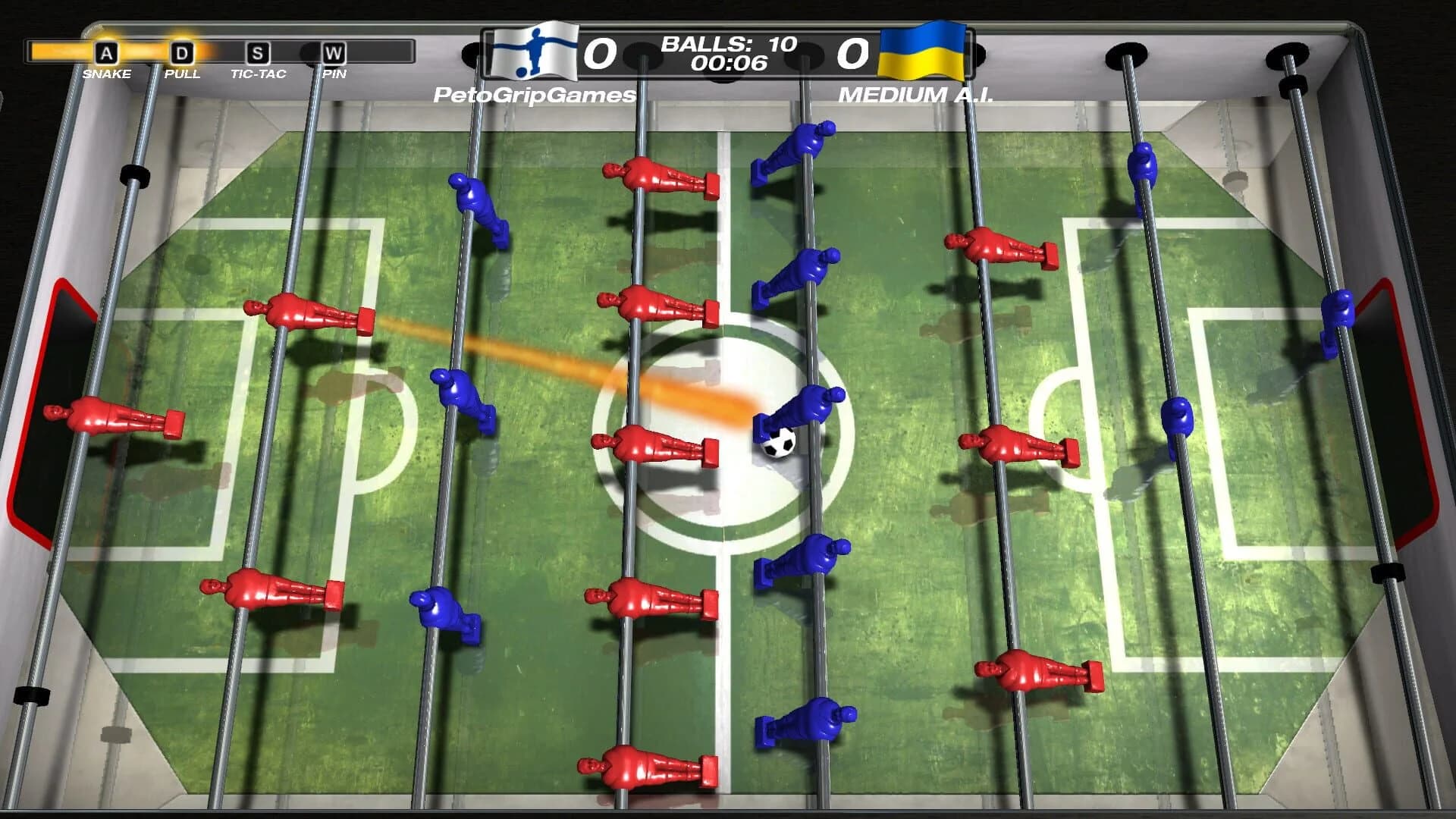 Foosball: World Tour screenshot 1