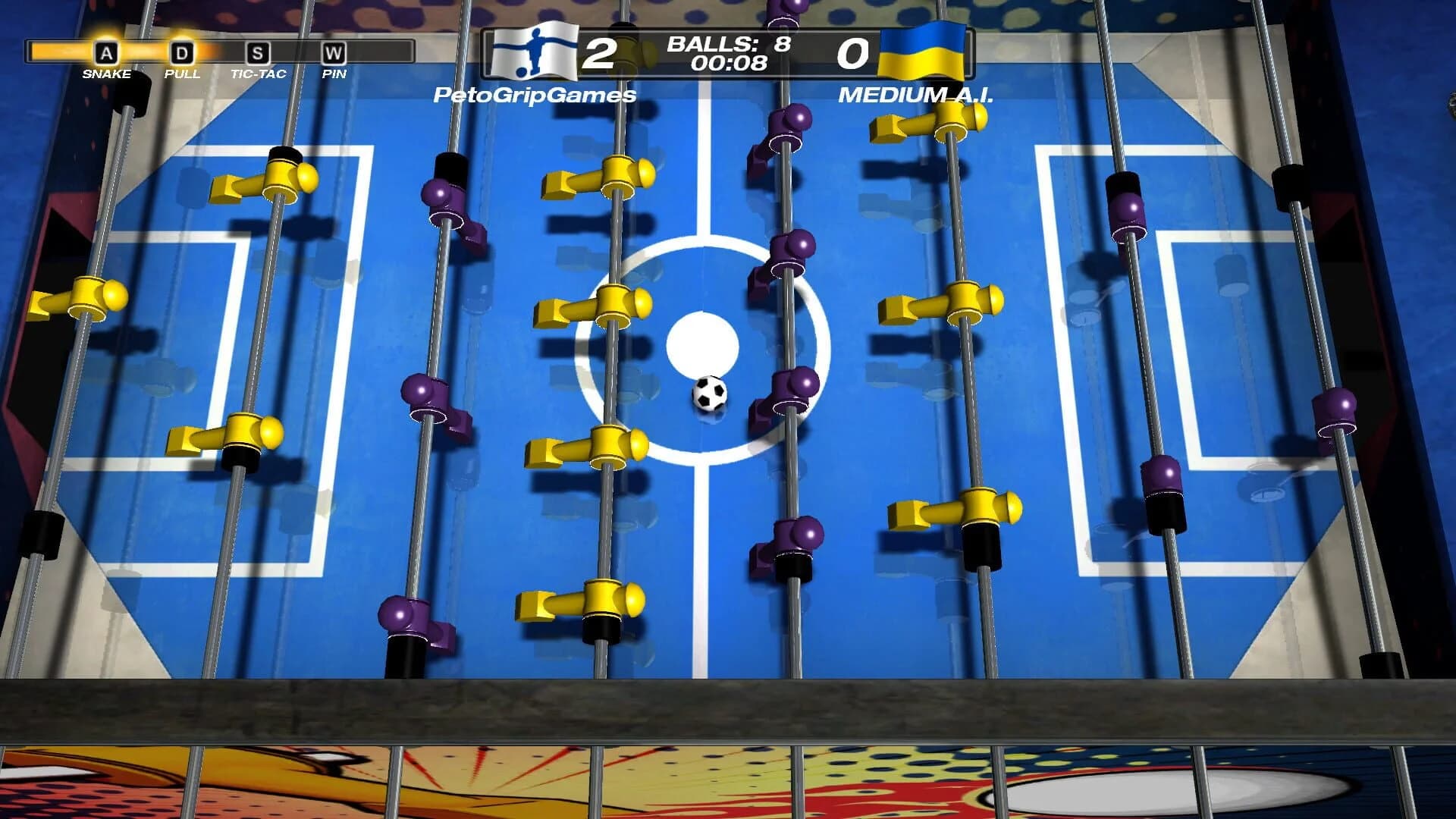 Foosball: World Tour screenshot 4