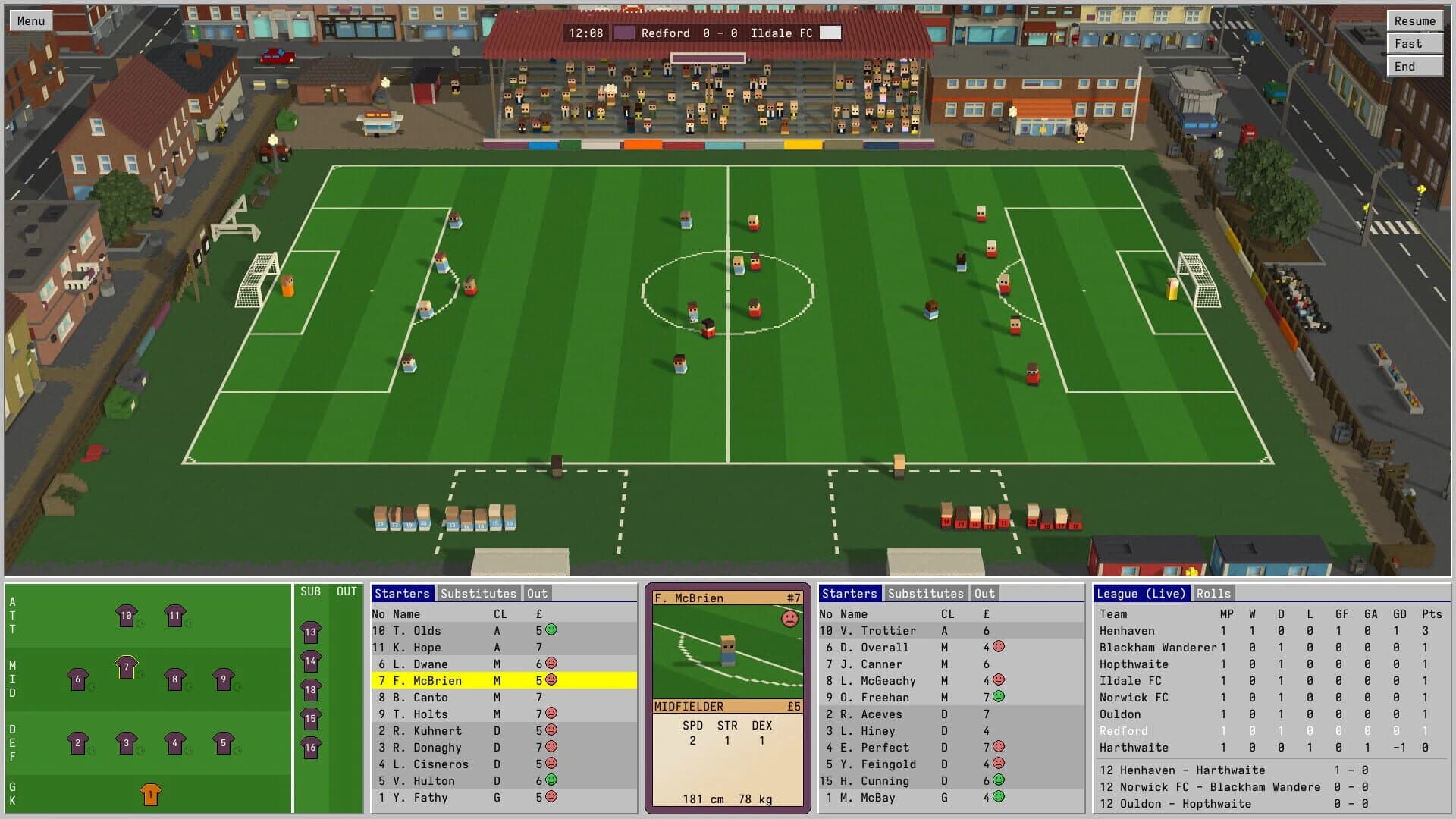 Football City screenshot 1