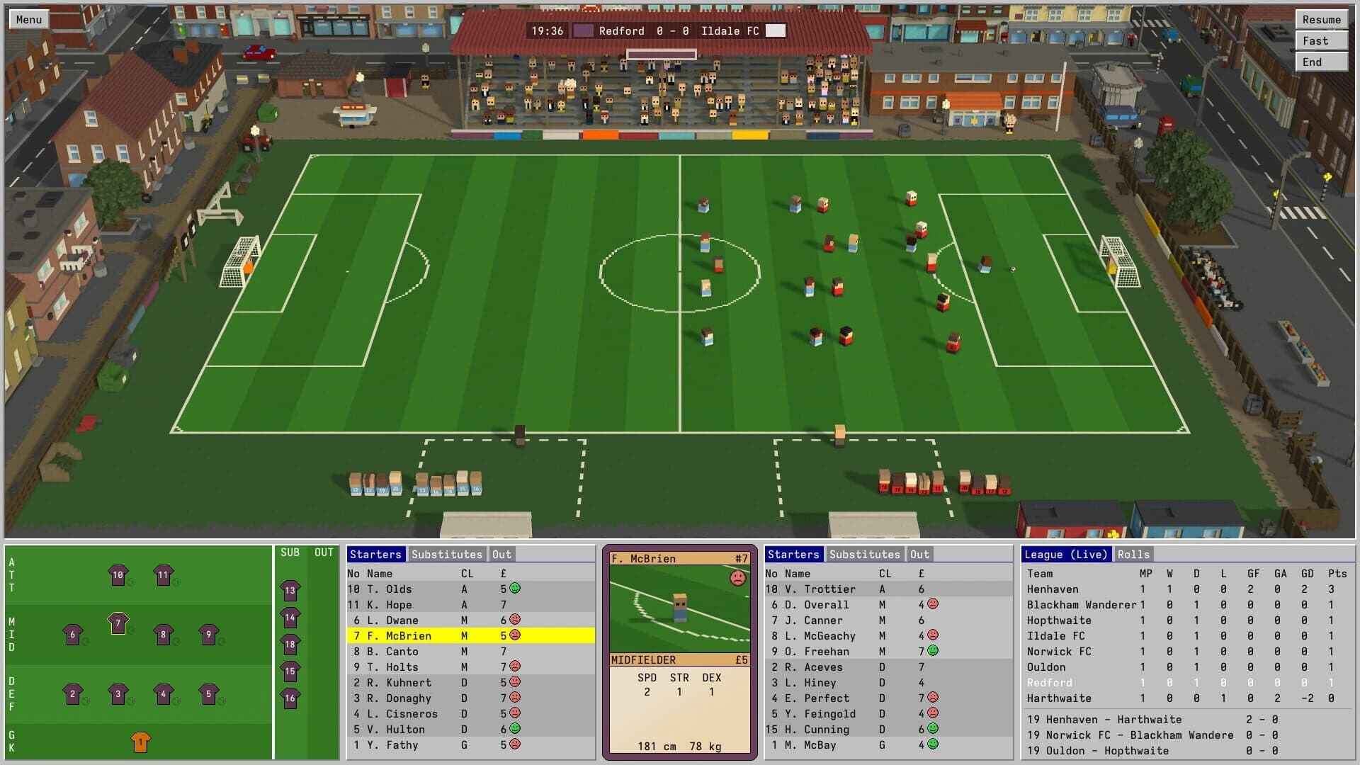 Football City screenshot 3