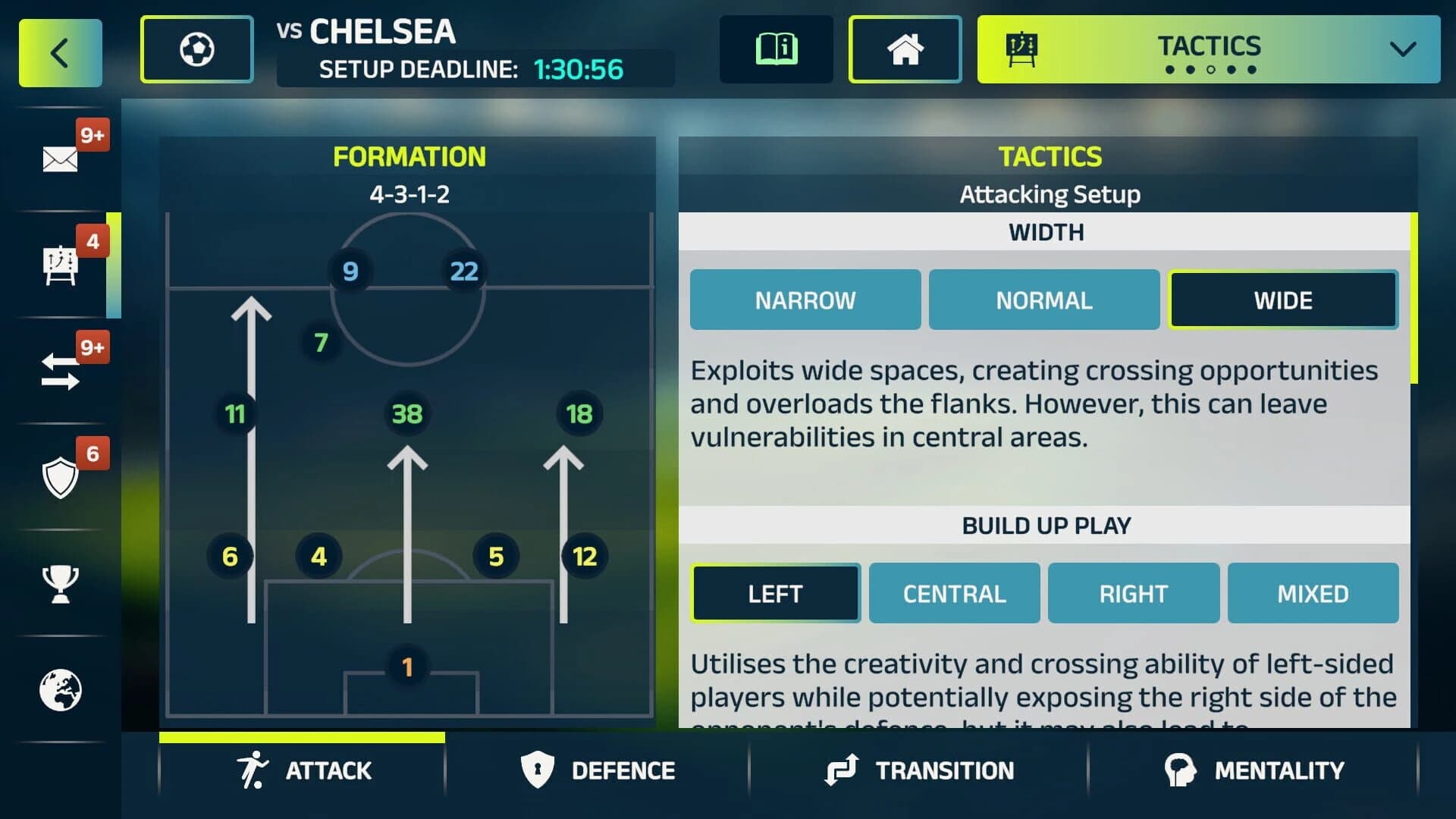 Football Club Manager 26 Live screenshot 4