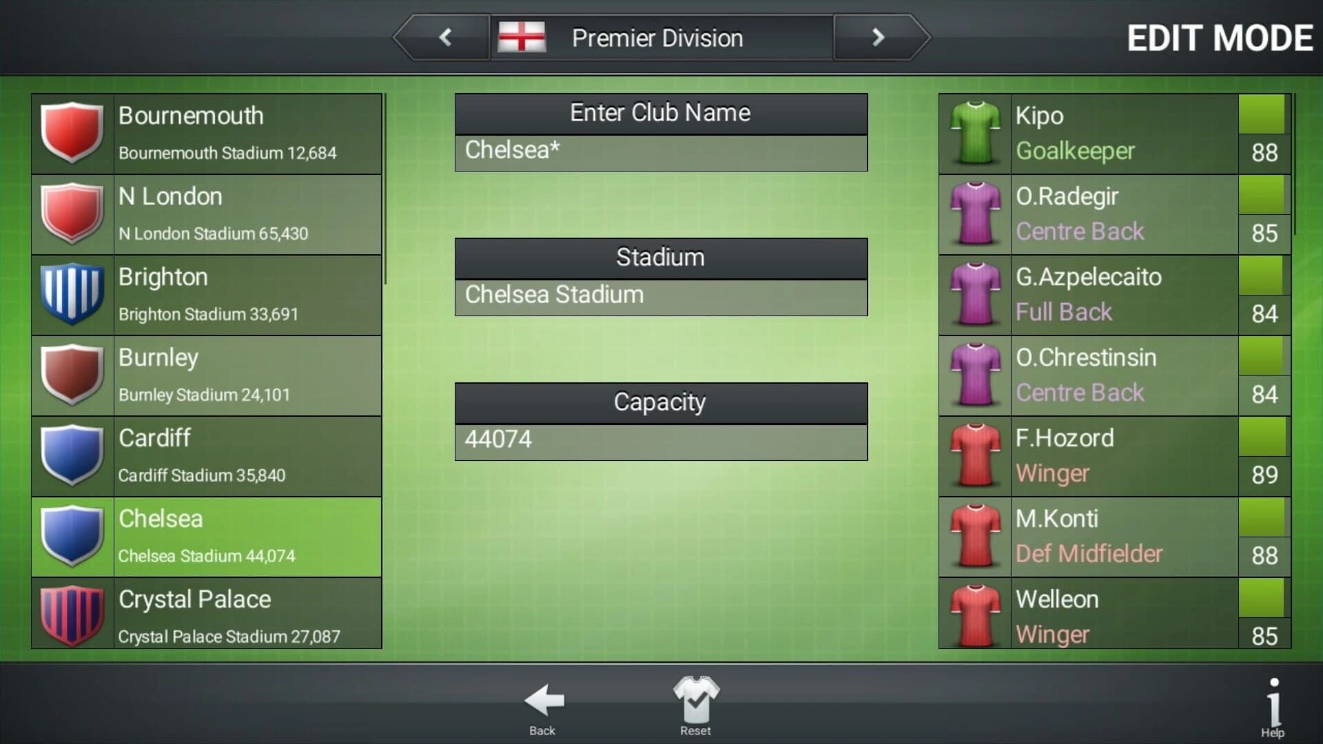 Football Director 2019 screenshot 4