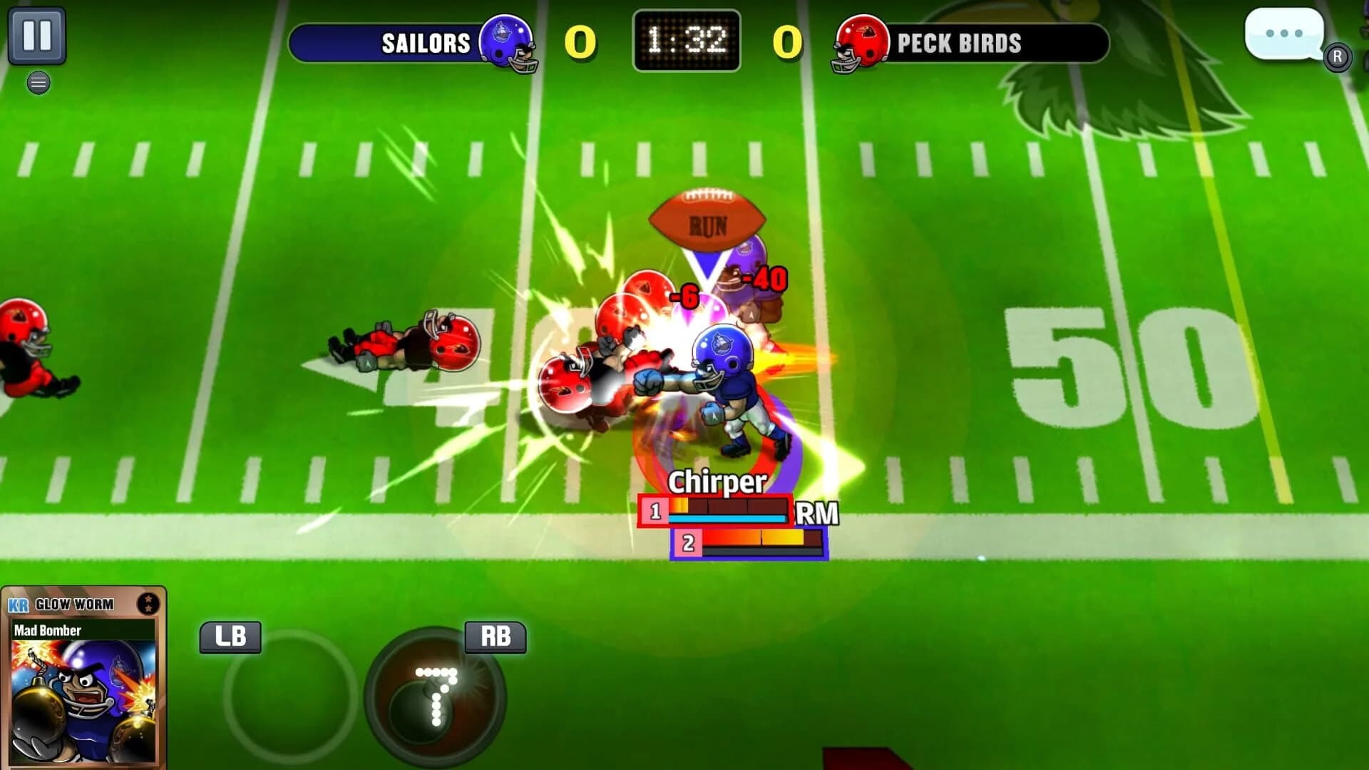 Football Heroes Turbo screenshot 2