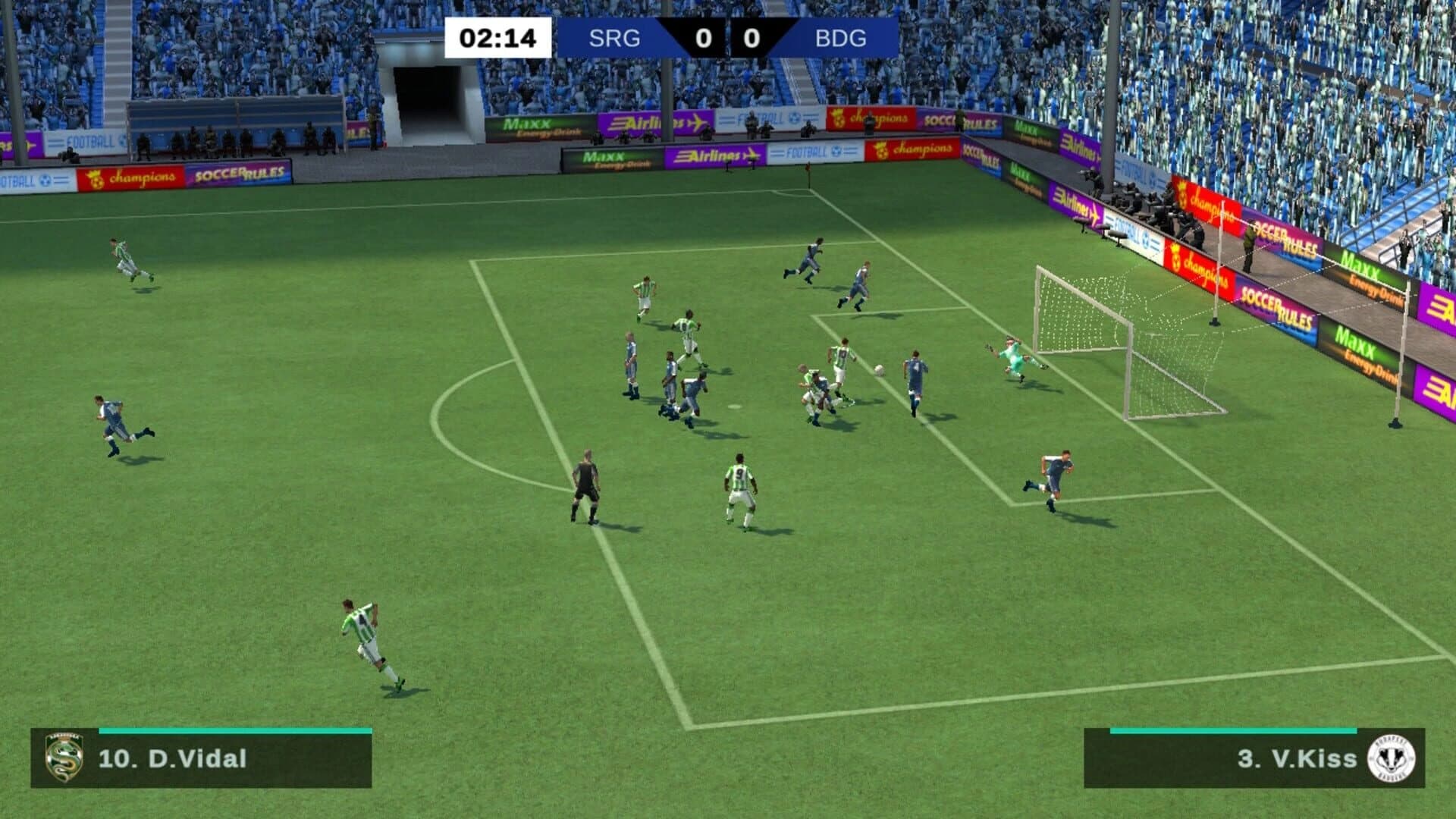 Football Legends 2025: Platinium Edition screenshot 7