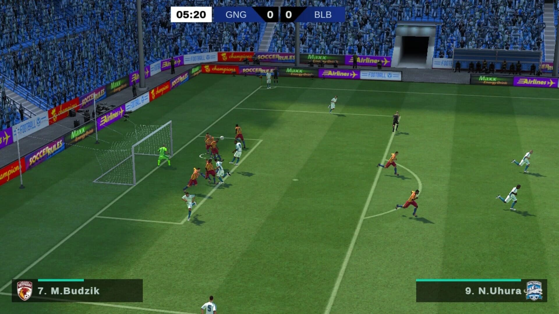 Football Legends 2025: Platinium Edition screenshot 1