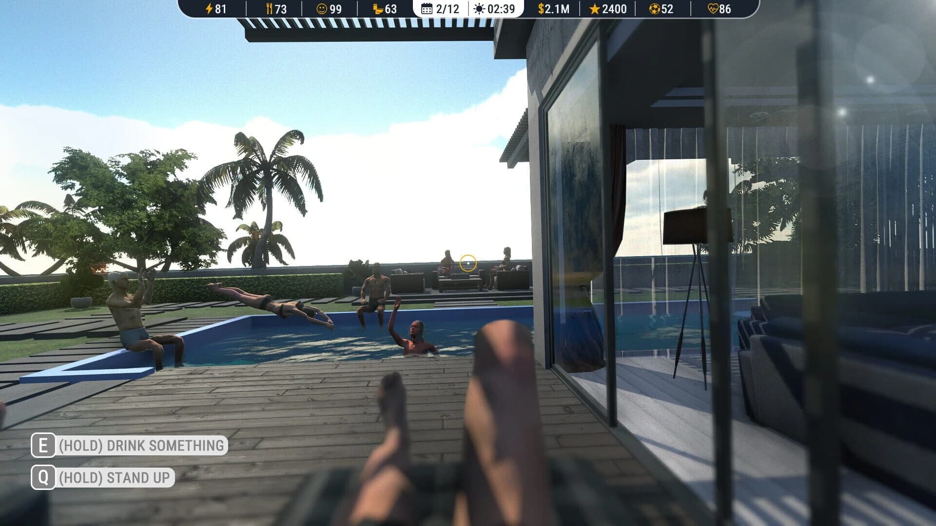 Football Life Simulator screenshot 2