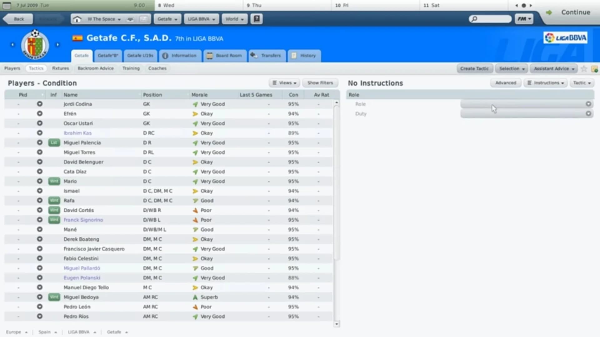 Football Manager 2010 screenshot 2