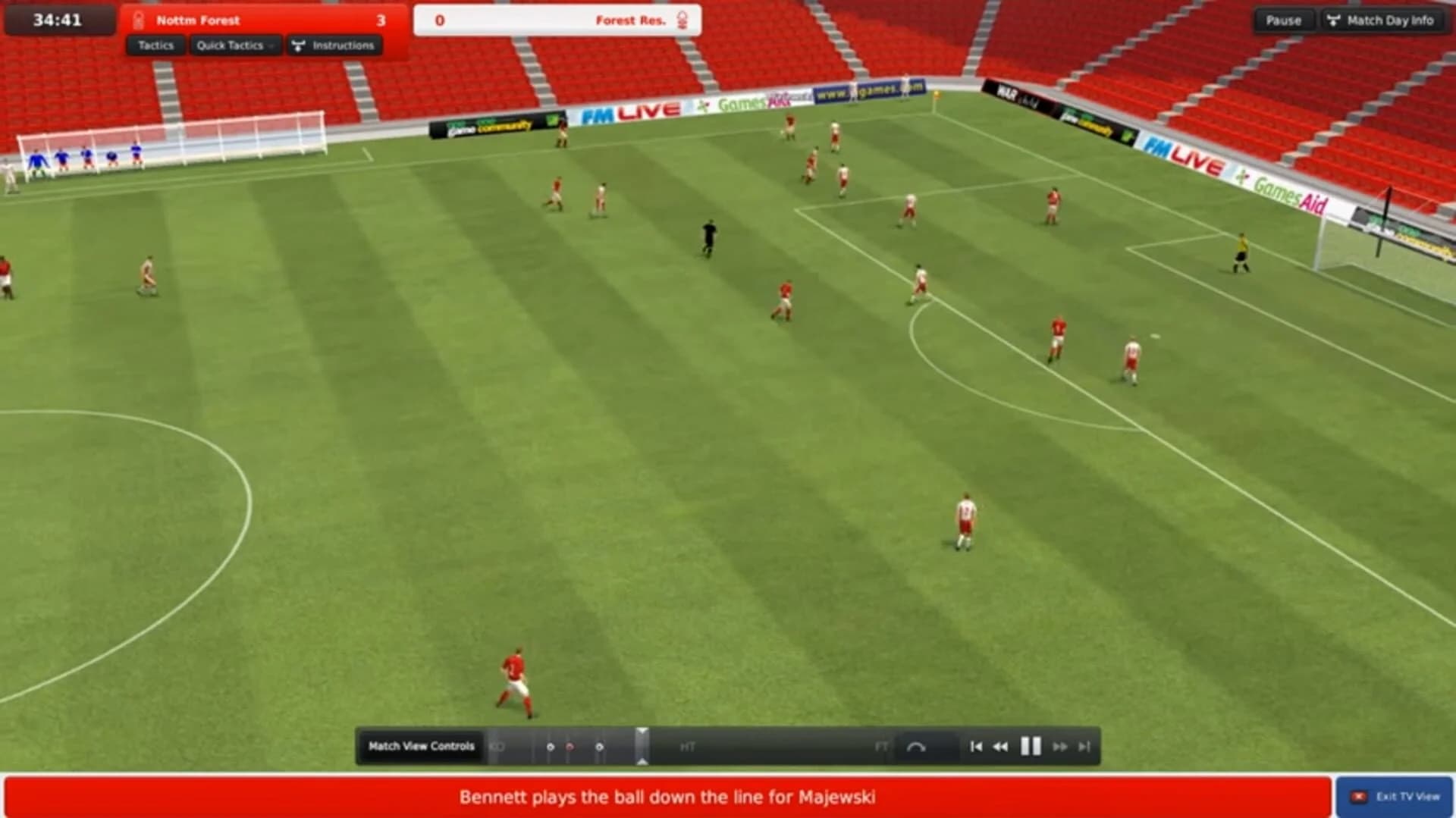 Football Manager 2011 screenshot 2