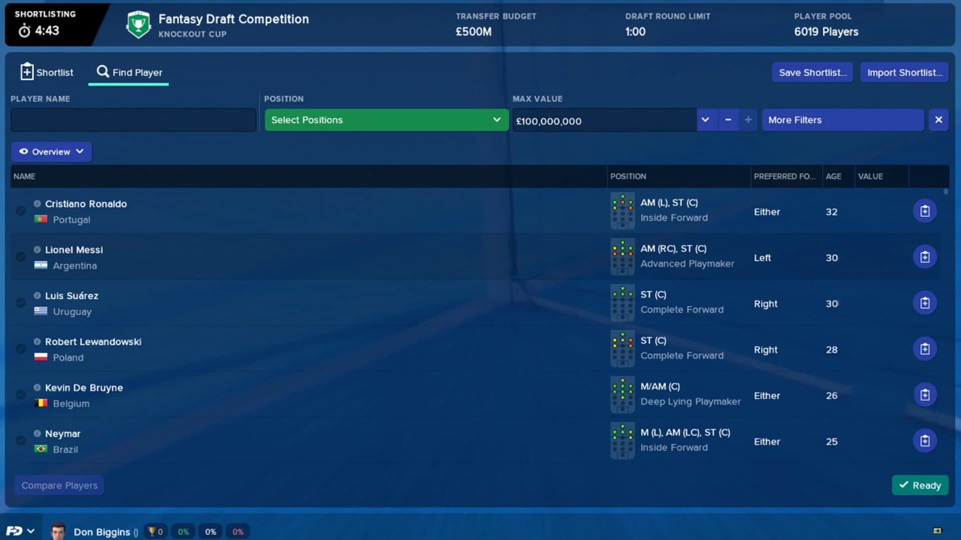 Football Manager 2018 Touch screenshot 5