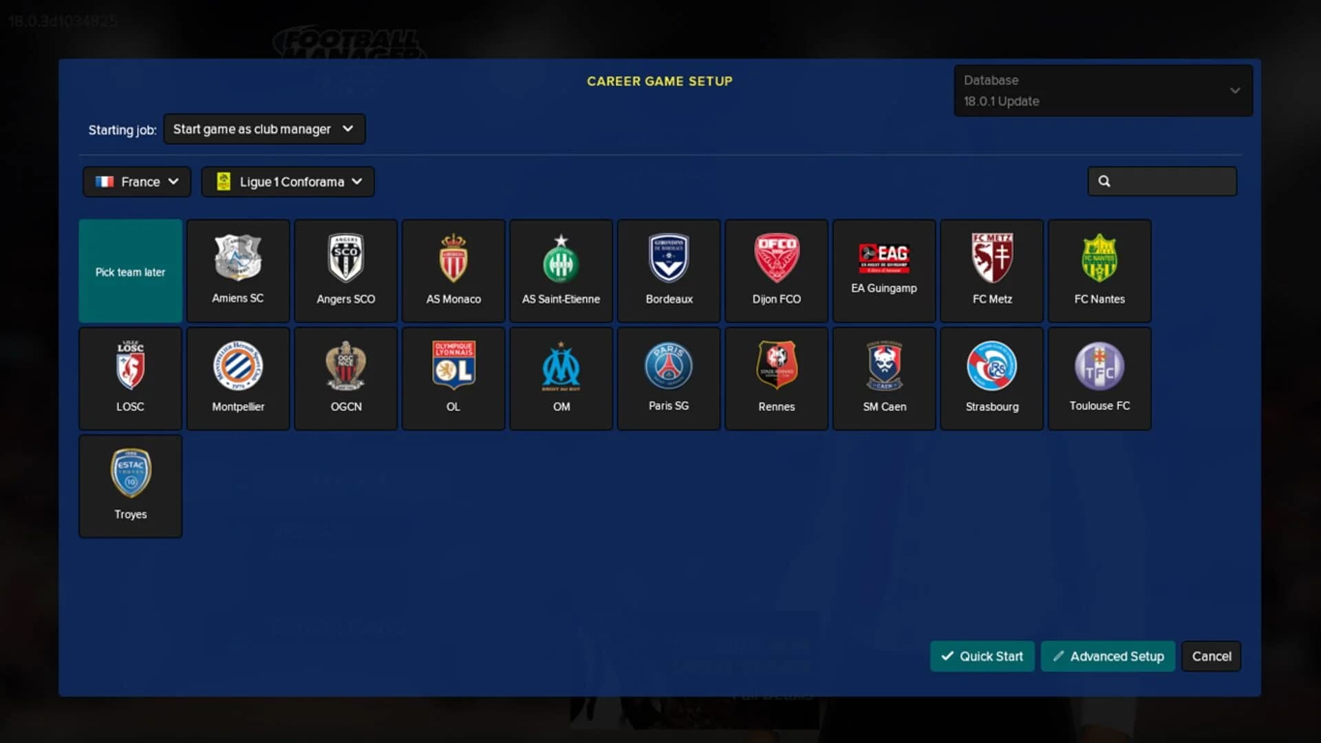 Football Manager 2018 Touch screenshot 3