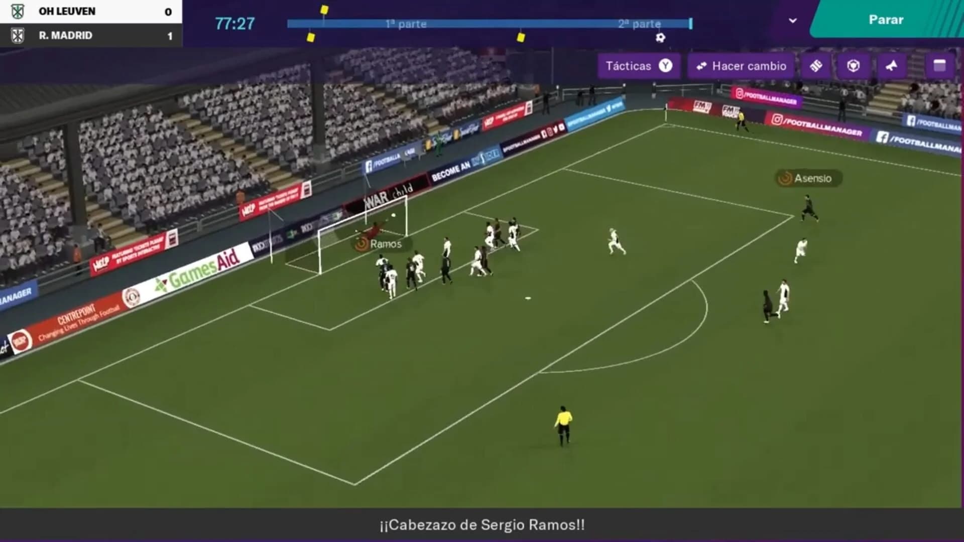 Football Manager 2019 Touch screenshot 1