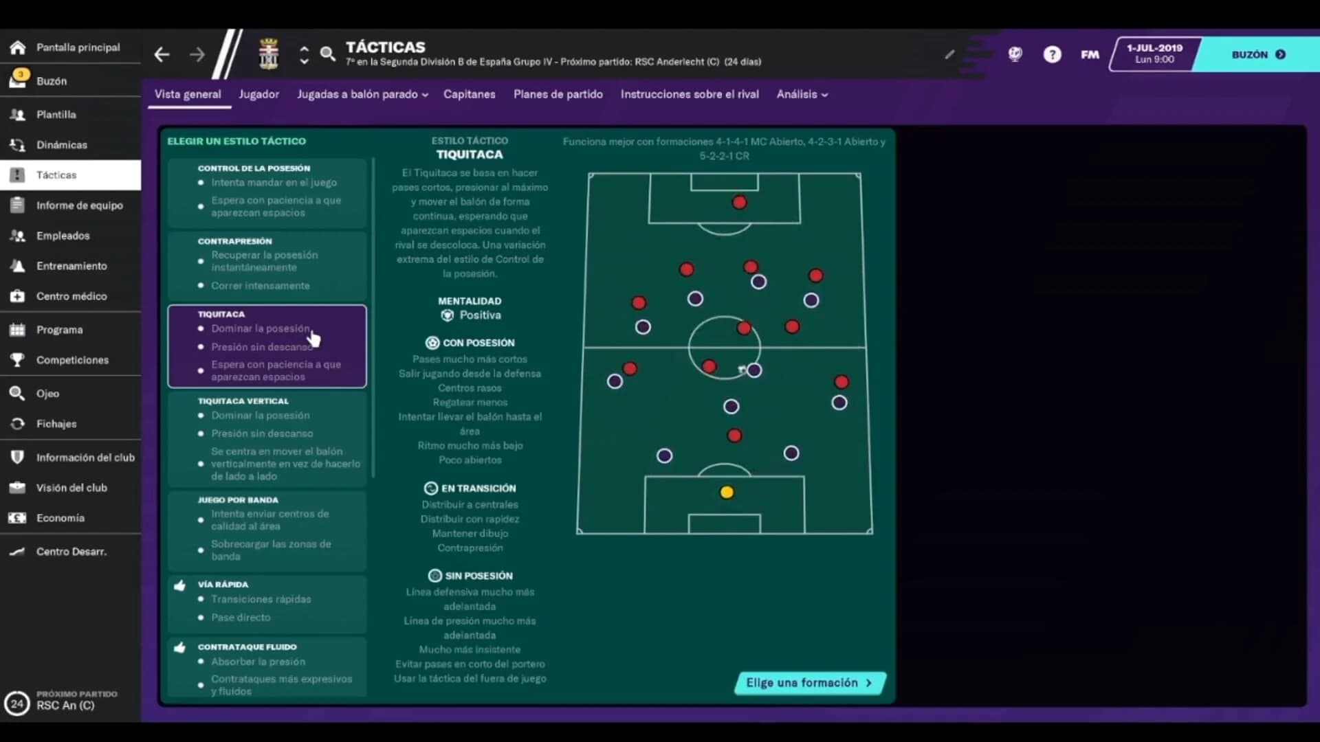 Football Manager 2020 Touch screenshot 2
