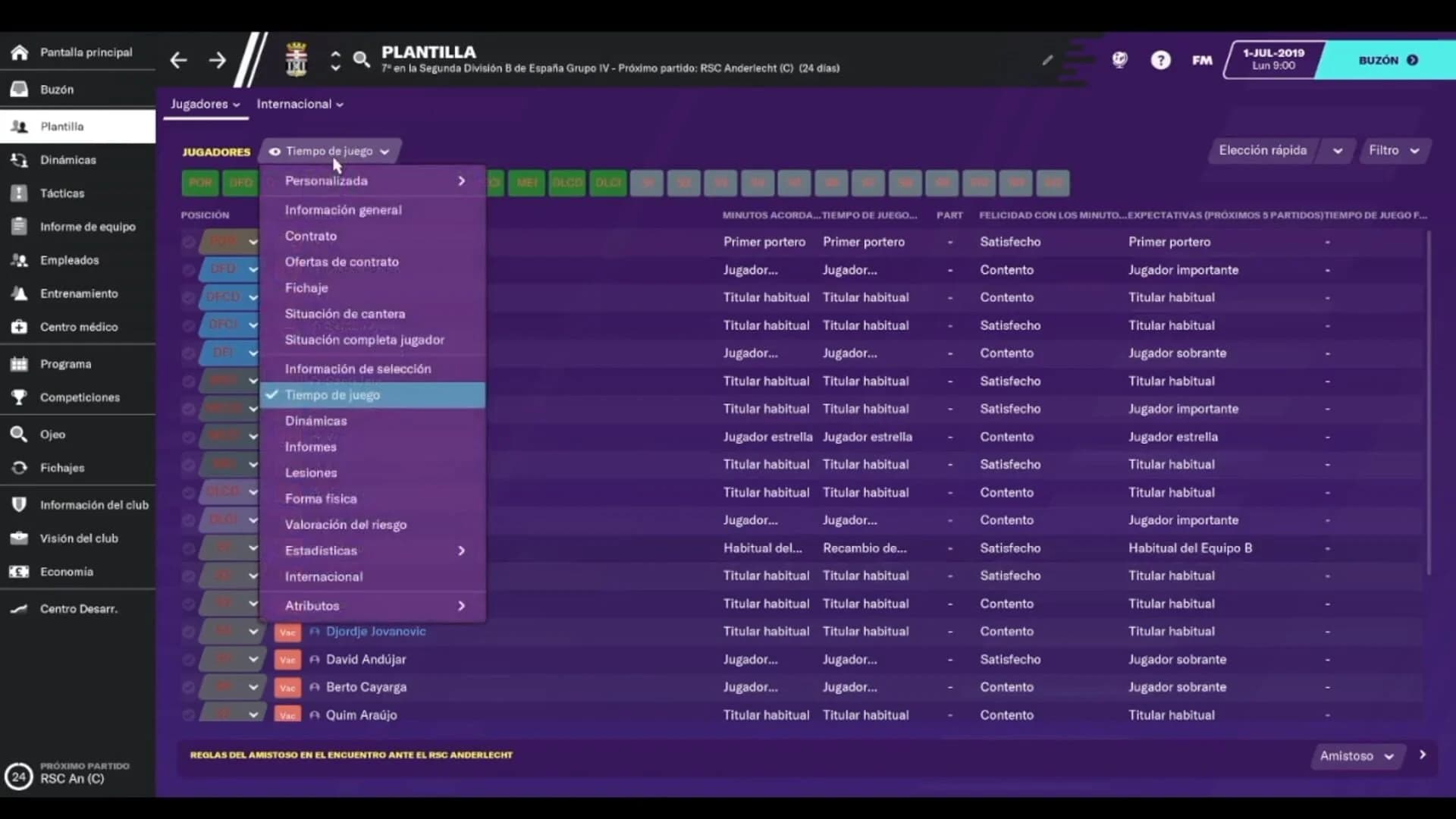 Football Manager 2020 Touch screenshot 3