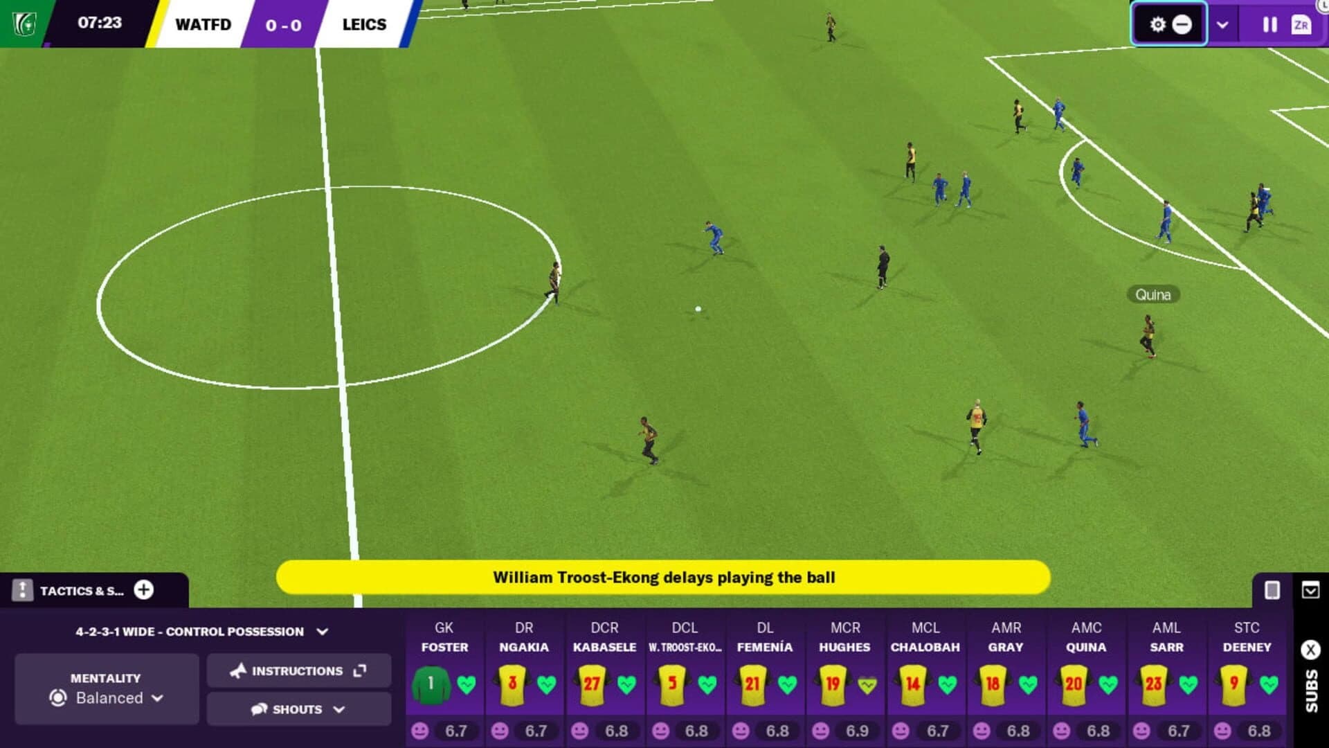 Football Manager 2021 Touch screenshot 2