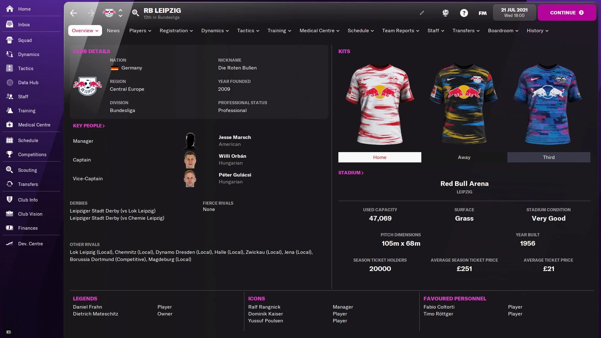 Football Manager 2022 screenshot 2