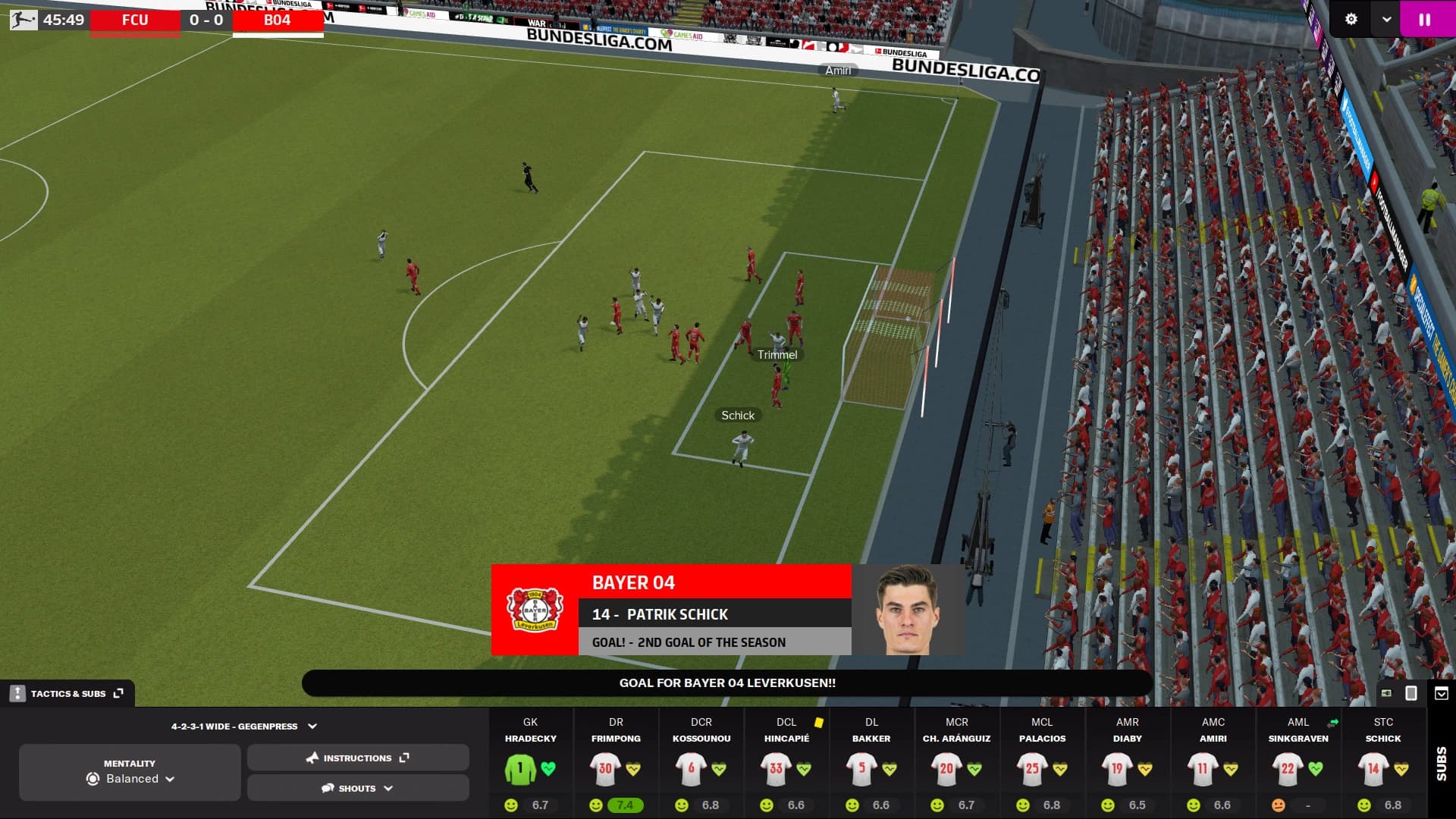 Football Manager 2022 screenshot 7