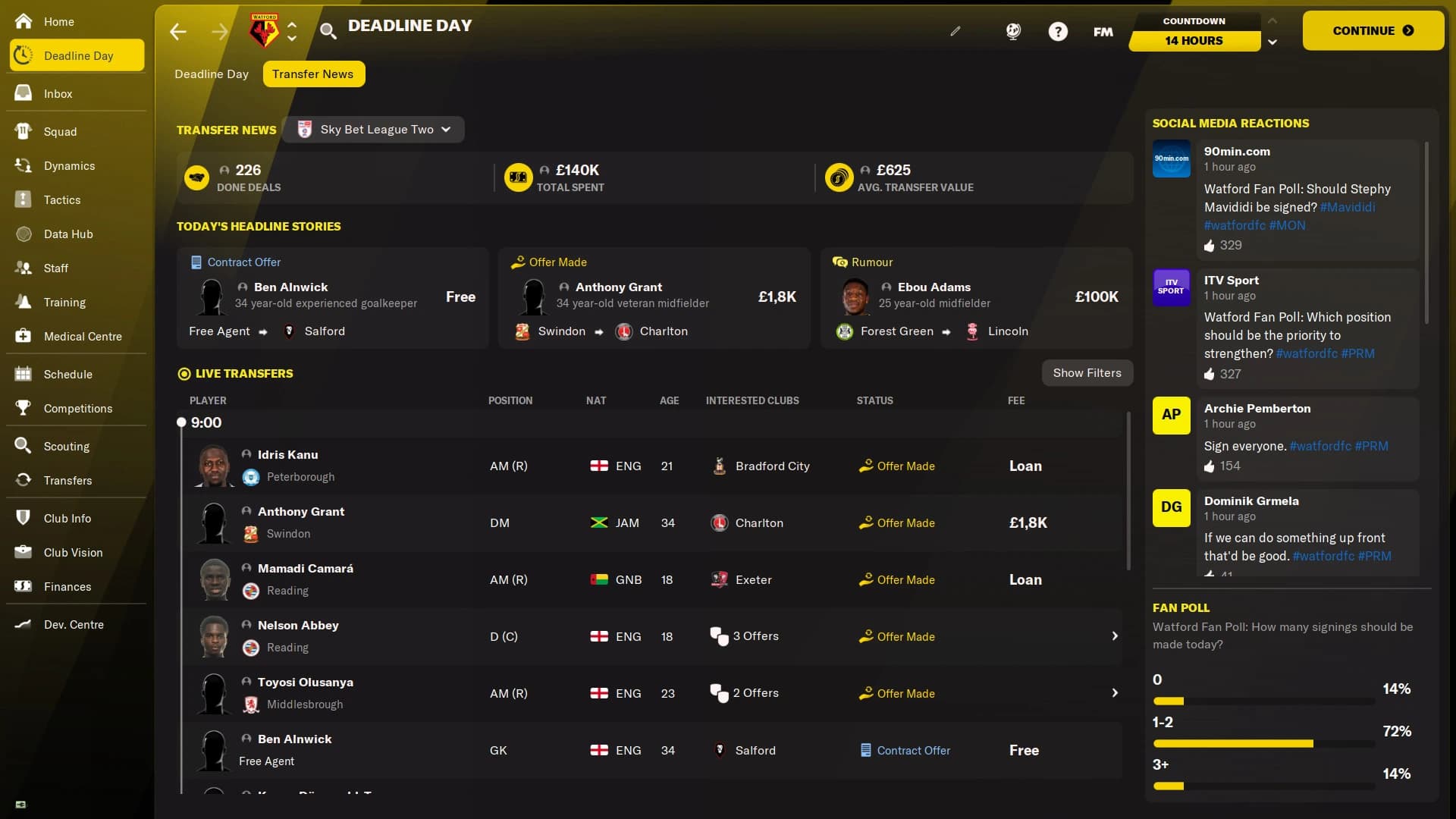 Football Manager 2022 screenshot 4