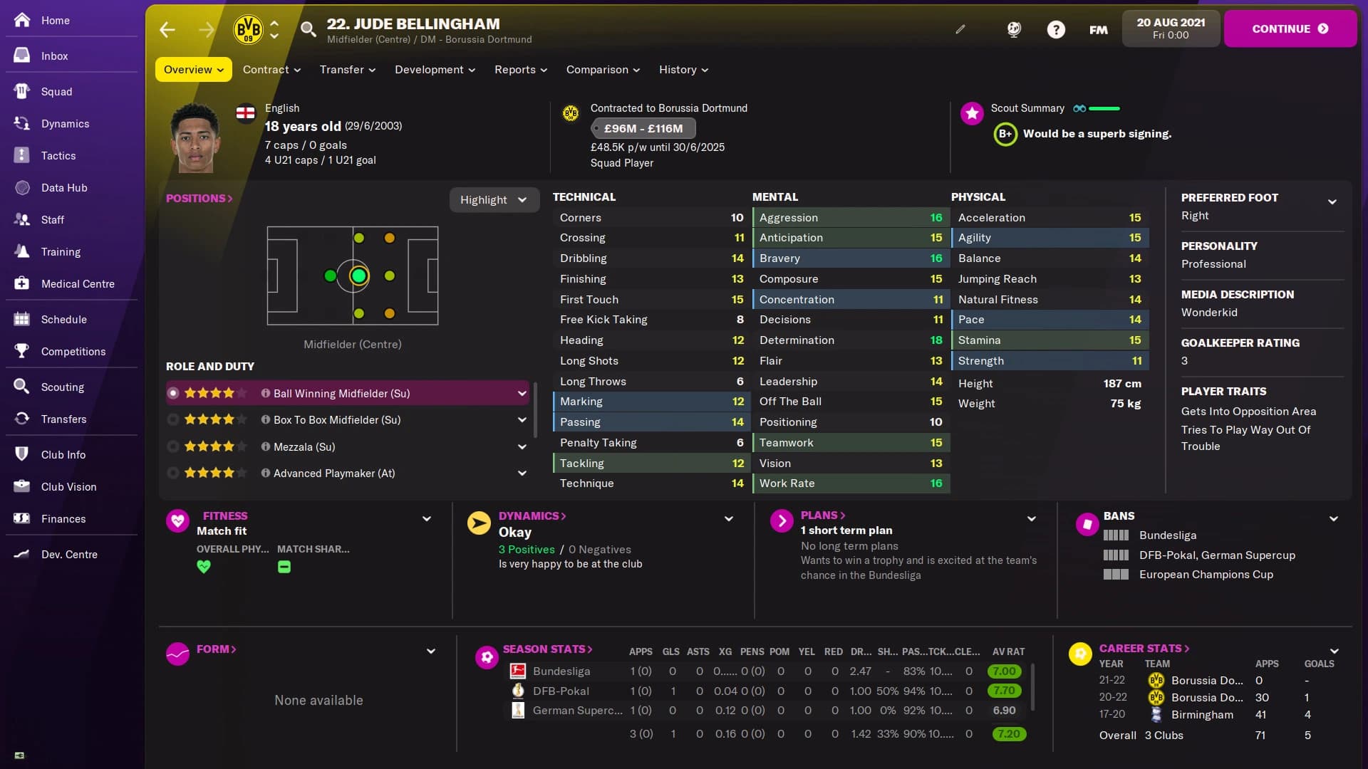 Football Manager 2022 screenshot 6