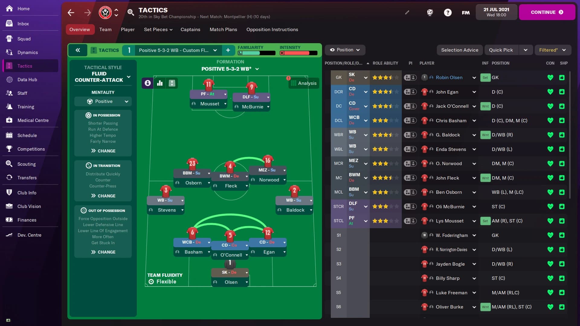 Football Manager 2022 screenshot 5