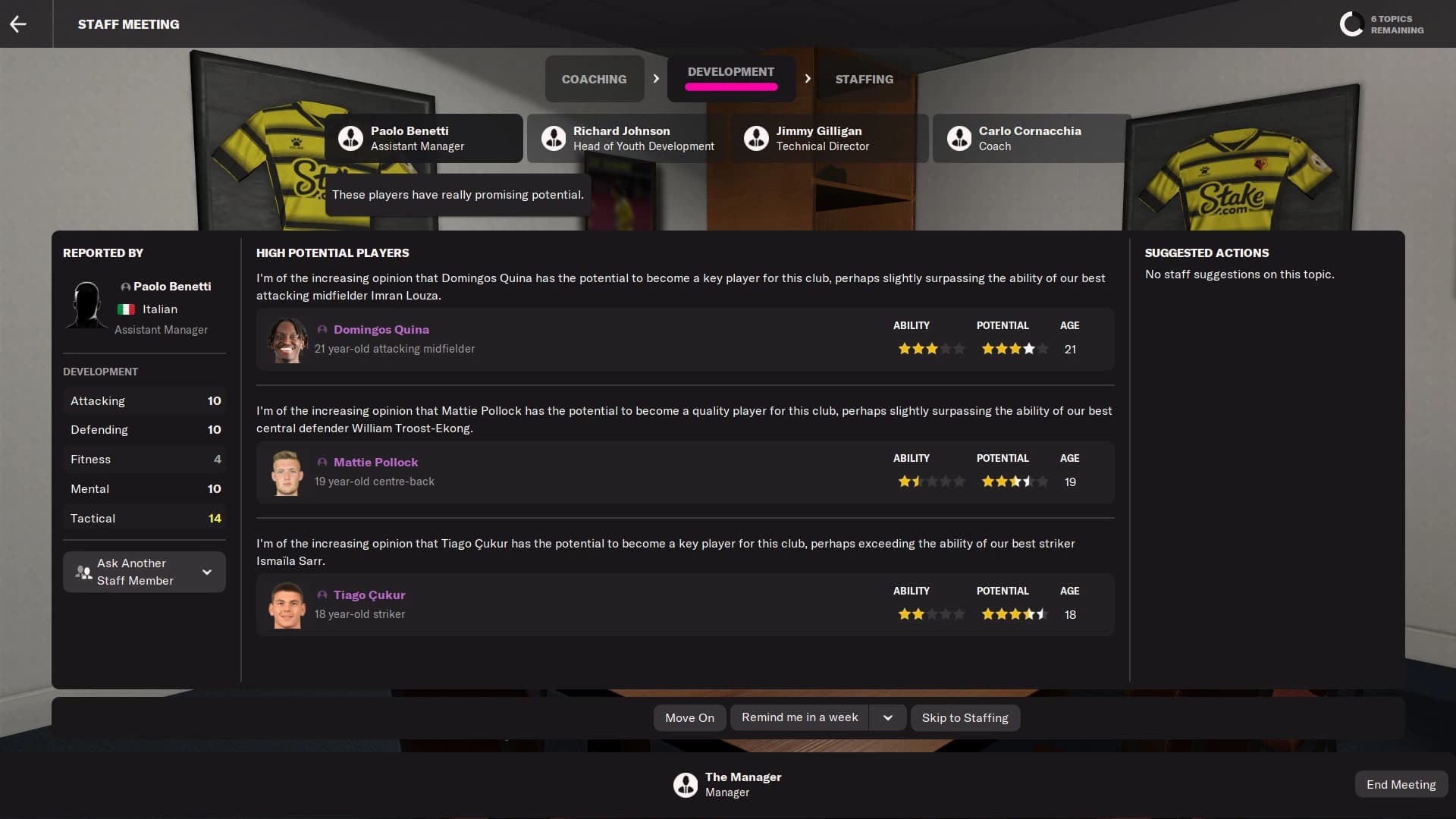 Football Manager 2022 screenshot 8