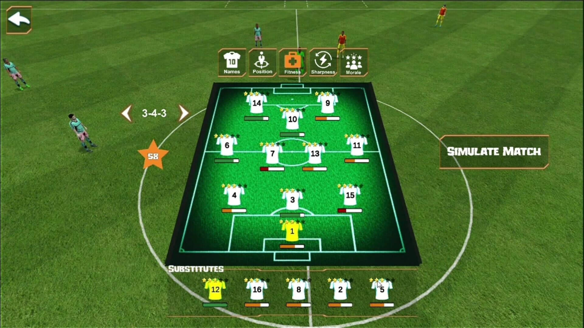 Football Manager Lifestyle 24 screenshot 2
