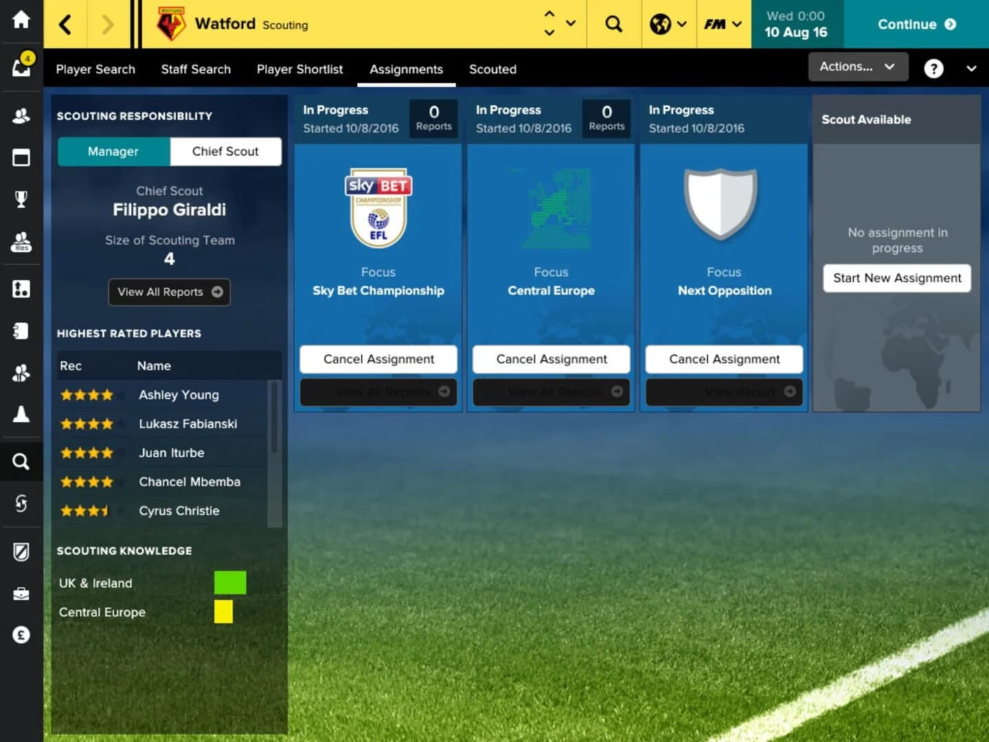 Football Manager Touch 2017 screenshot 2