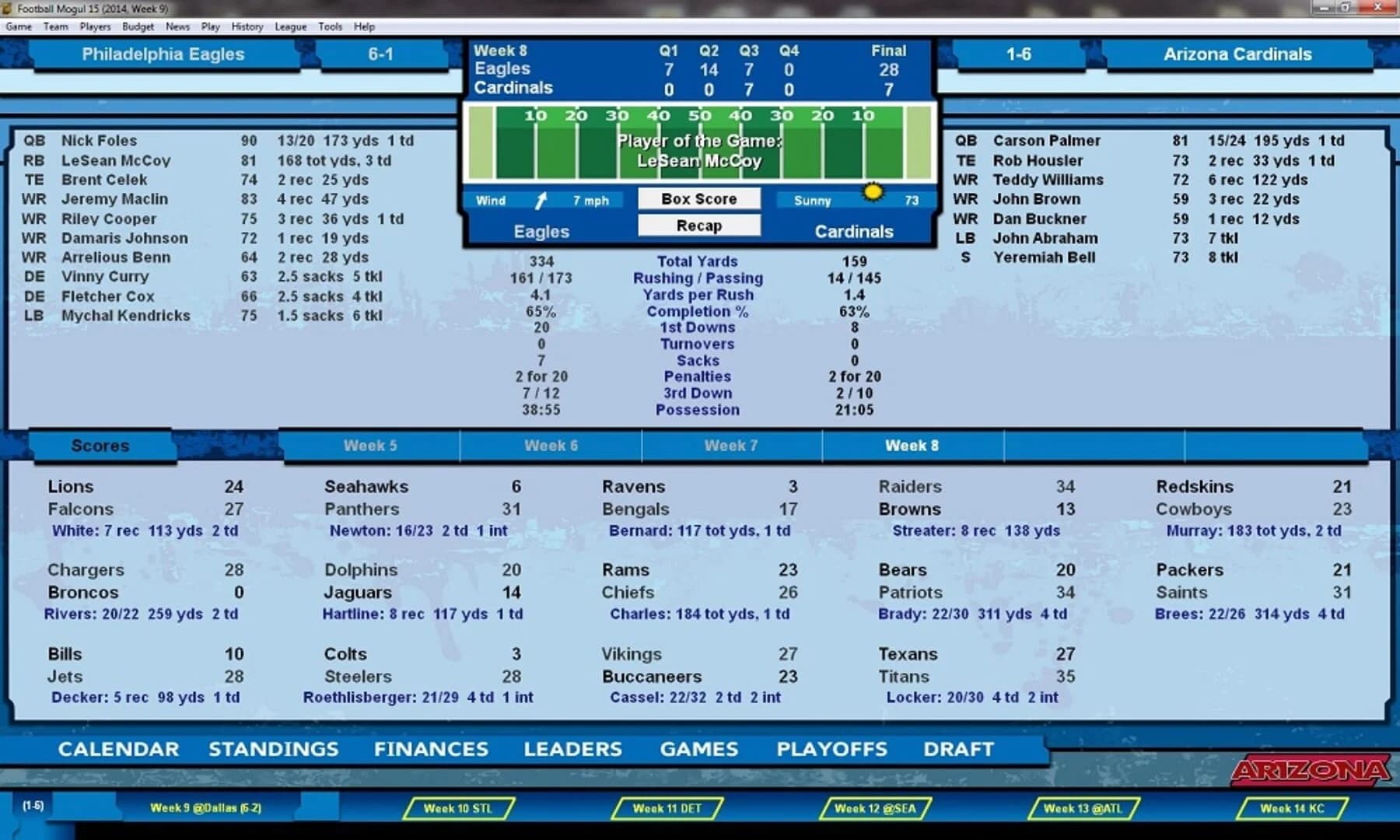Football Mogul 15 screenshot 1
