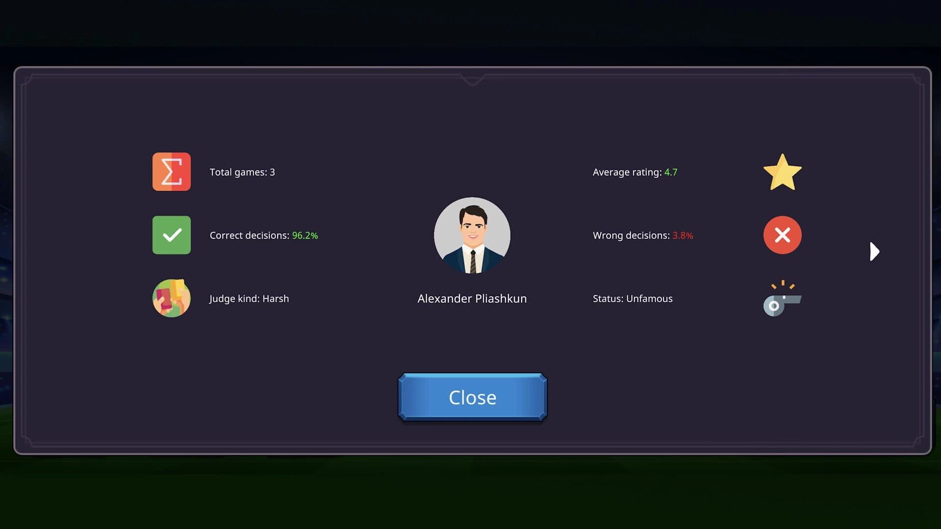 Football Referee Simulator screenshot 2
