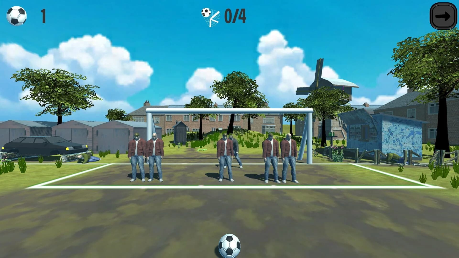 Football Russian 20!8 screenshot 2