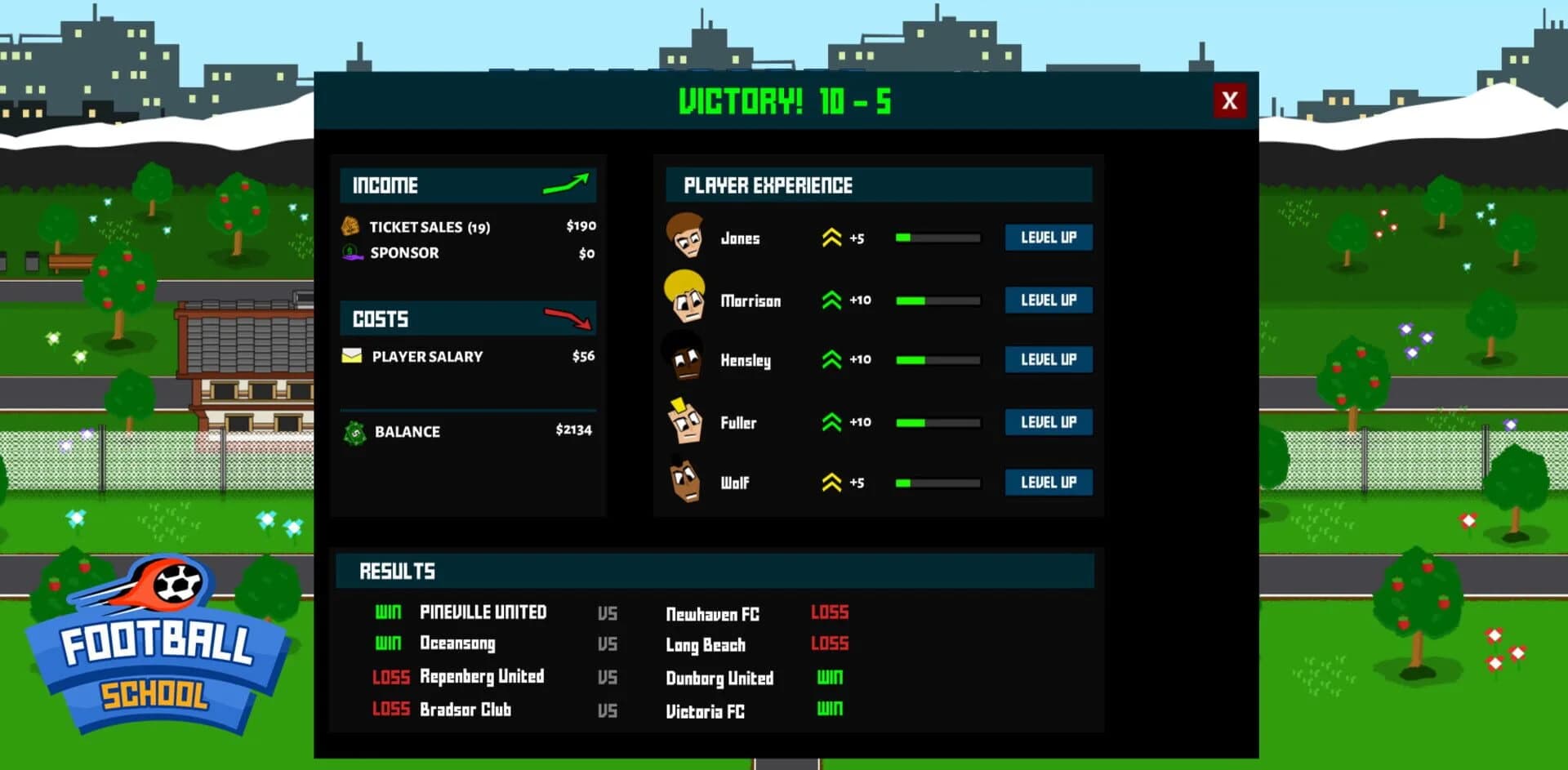 Football School screenshot 2