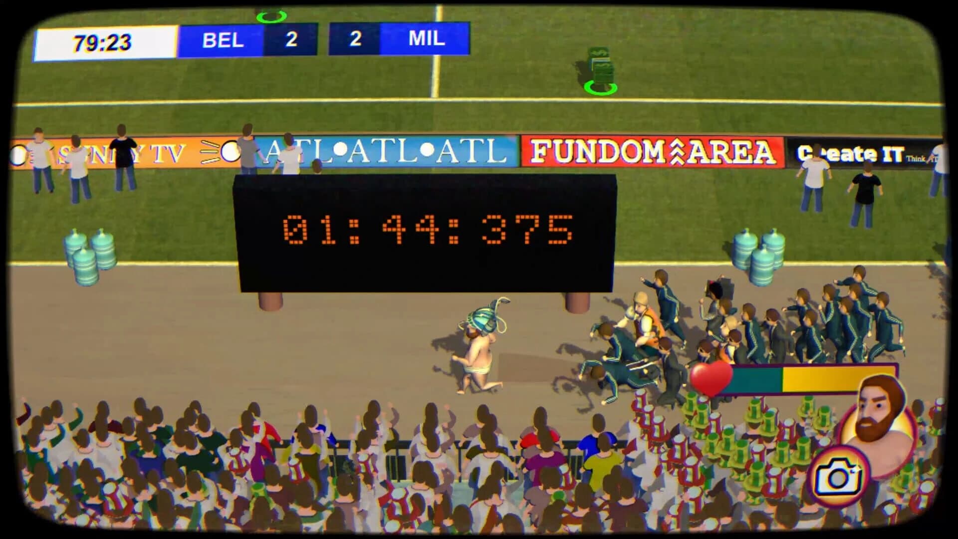 Football Streaker Simulator screenshot 1
