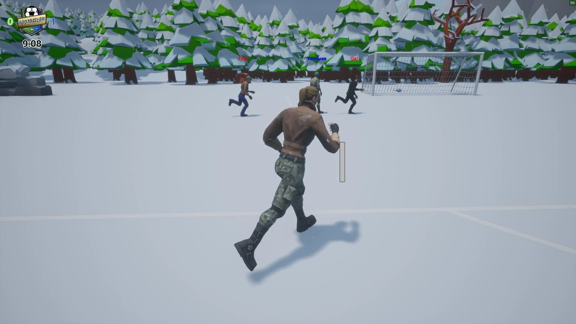 Footballer screenshot 3