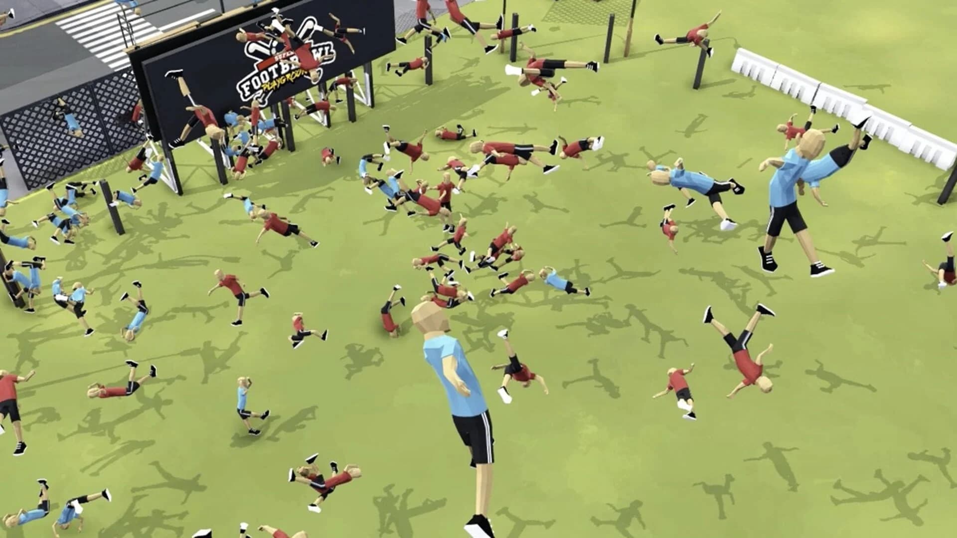 Footbrawl Playground screenshot 4