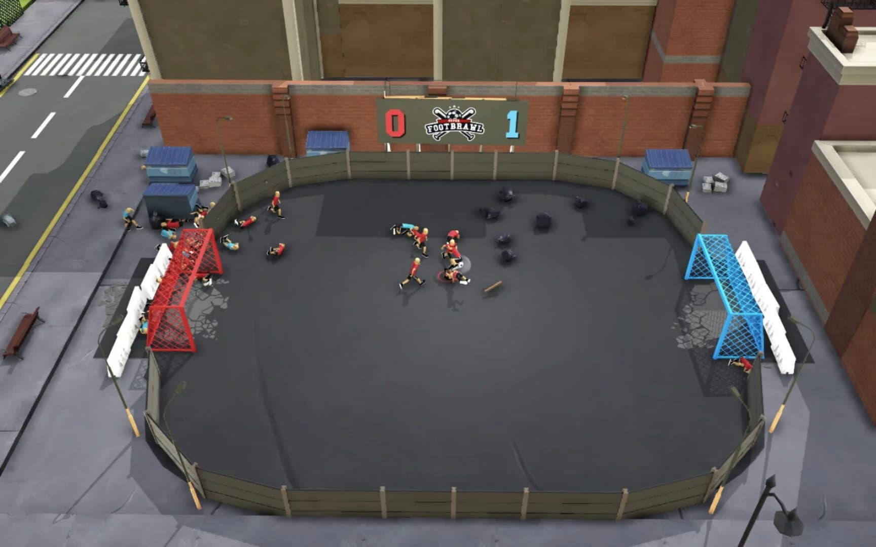 Footbrawl Playground screenshot 1