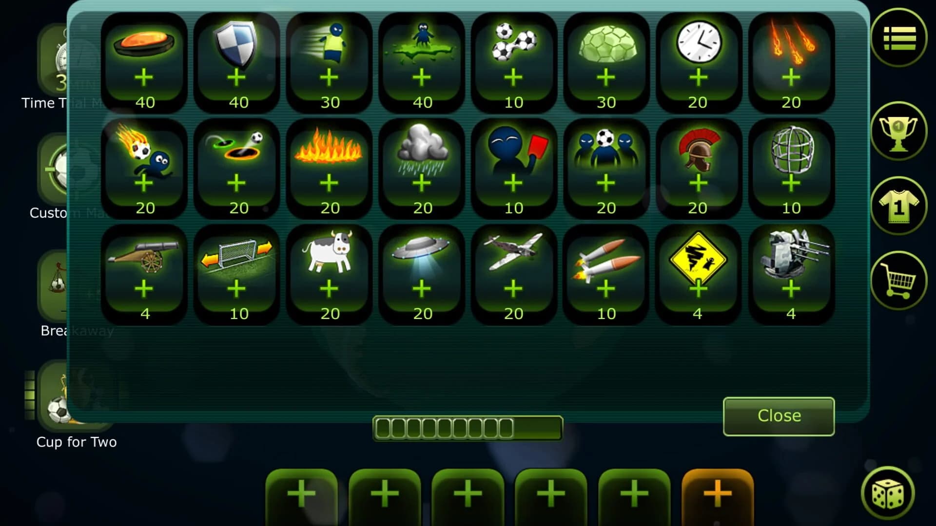 FootLOL: Epic Fail League screenshot 1