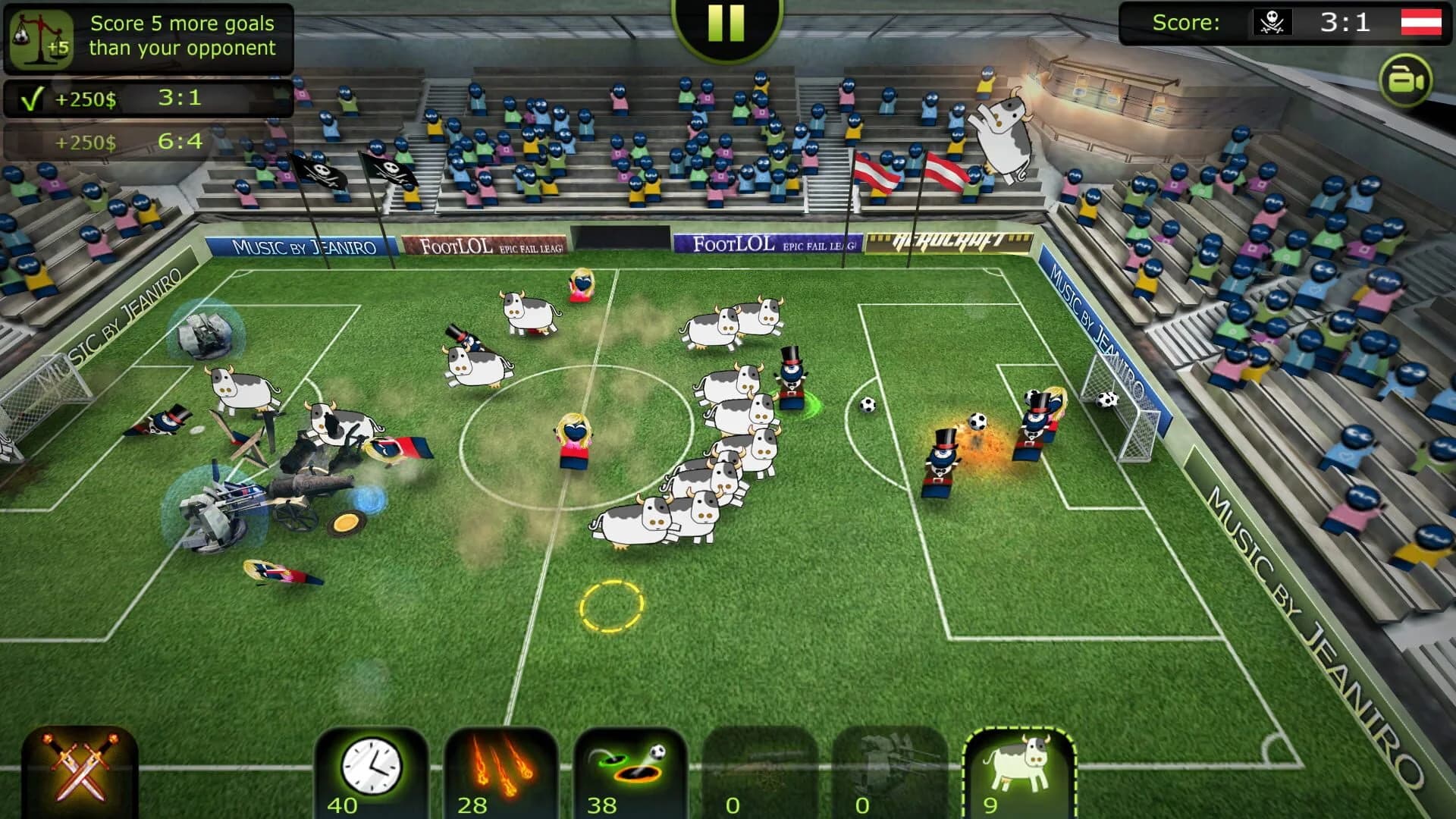 FootLOL: Epic Fail League screenshot 2