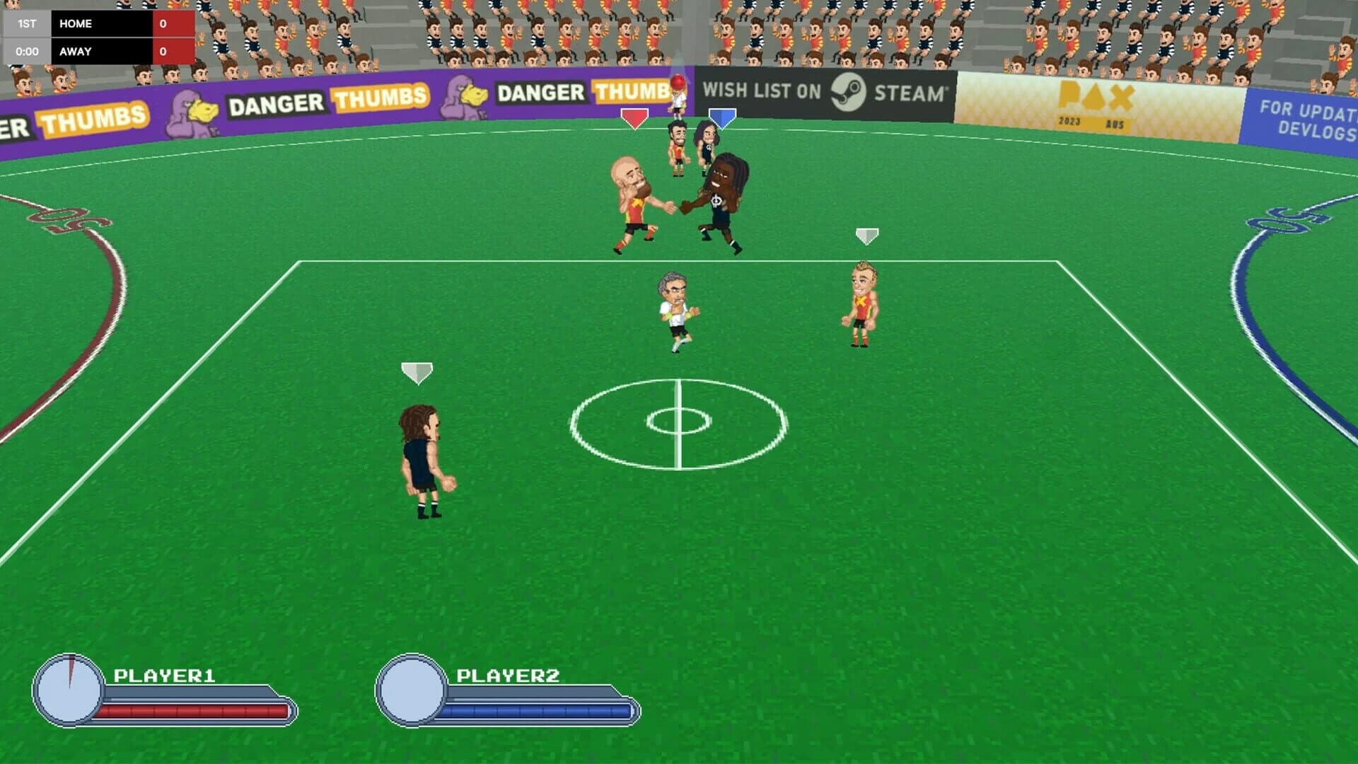 Footy Bash screenshot 1