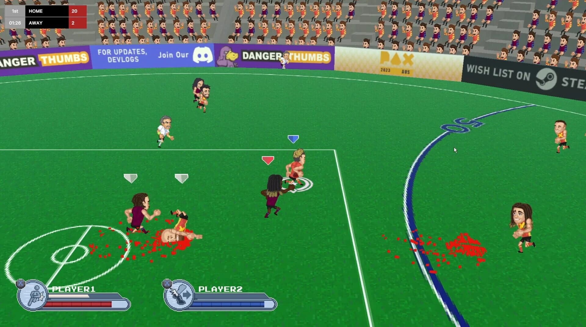 Footy Bash screenshot 2