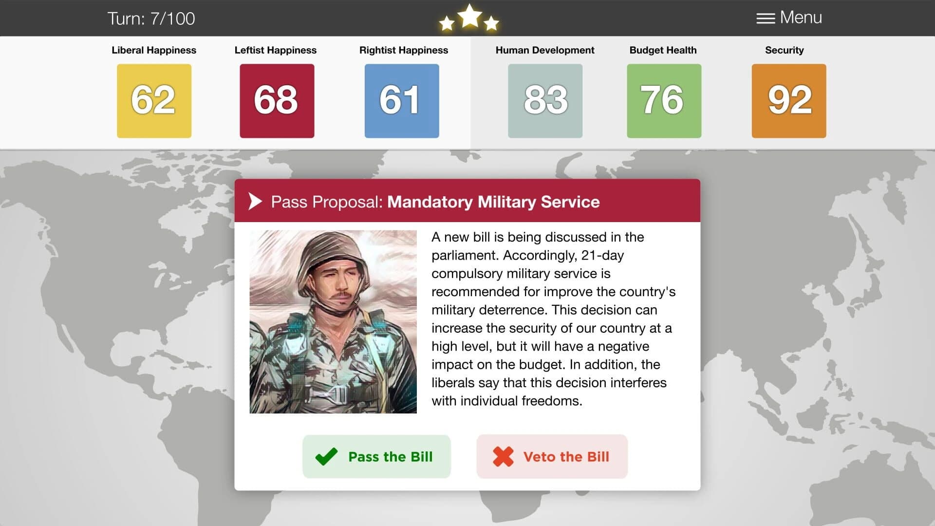 For a Better Country screenshot 1