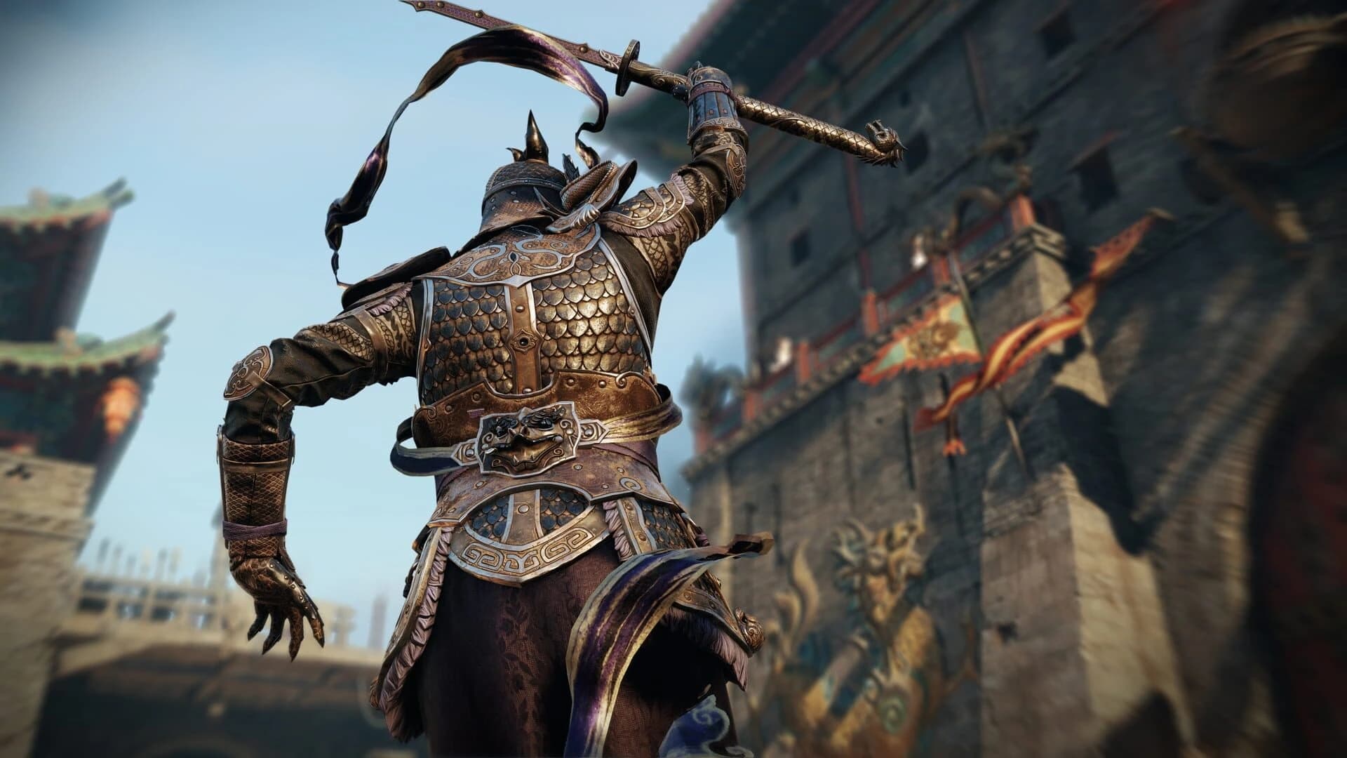 For Honor: General Zhi - Zhanhu Hero Skin screenshot 3
