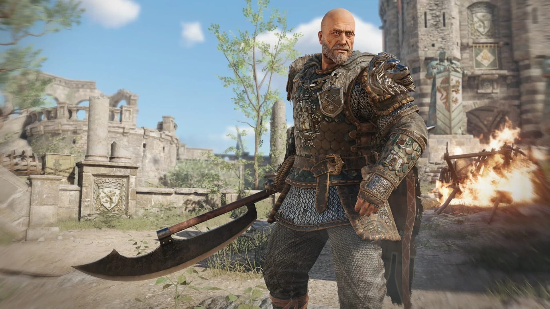 For Honor: Gryphon Hero screenshot 1