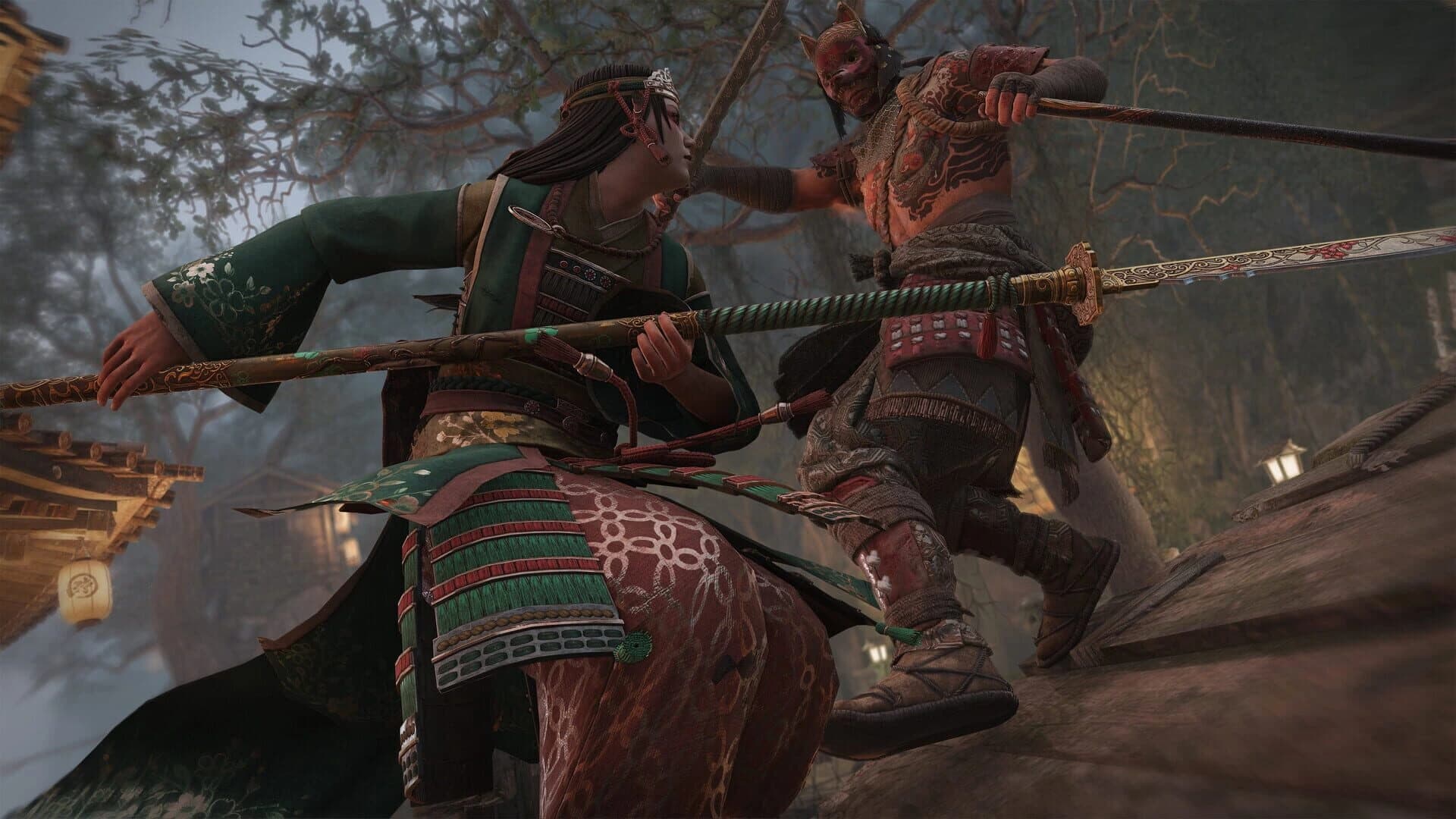 For Honor: Lady Saori – Nobushi Hero Skin screenshot 4