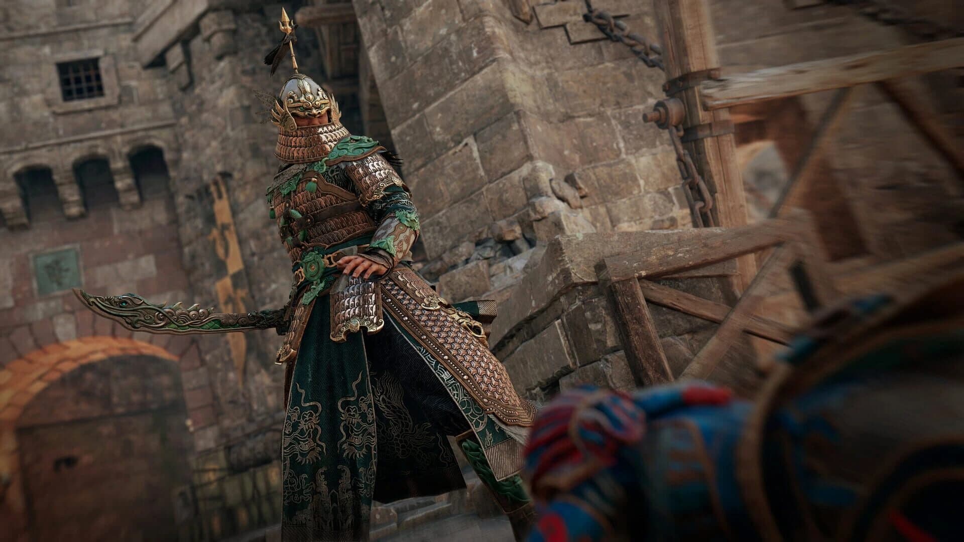 For Honor: Prince Yi – Tiandi Hero Skin screenshot 2